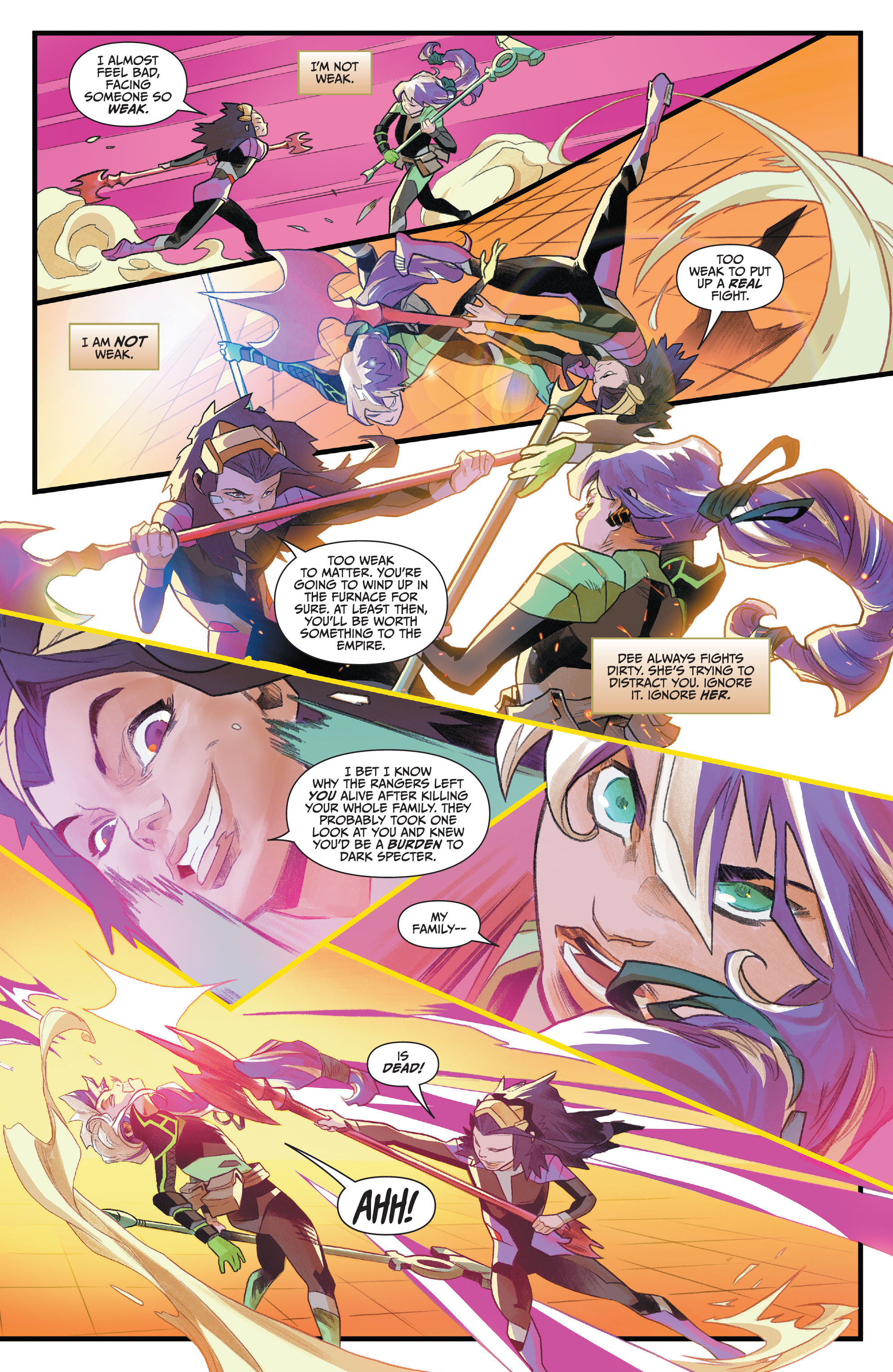 Power Rangers Unlimited: Heir to Darkness (2021-) issue 1 - Page 19