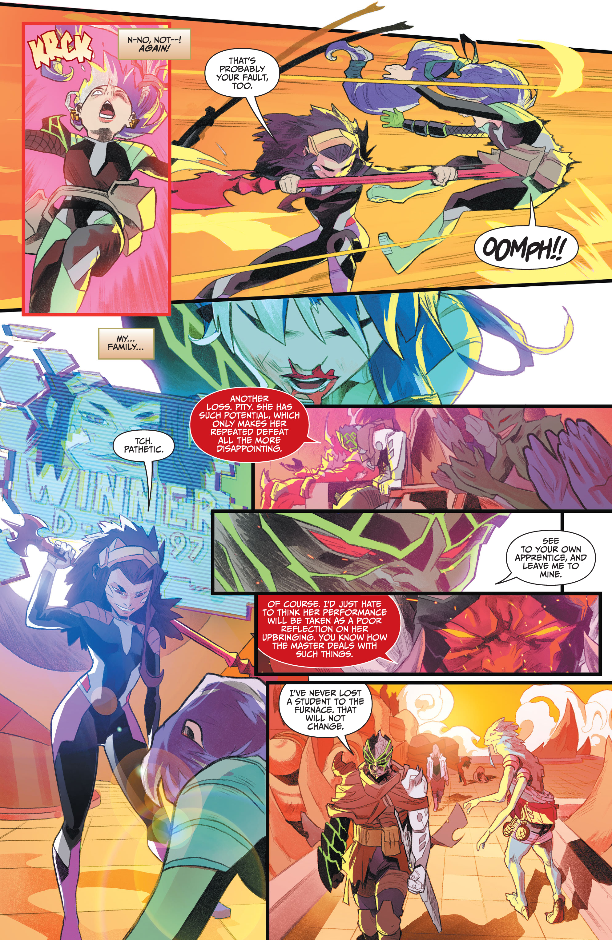 Power Rangers Unlimited: Heir to Darkness (2021-) issue 1 - Page 20