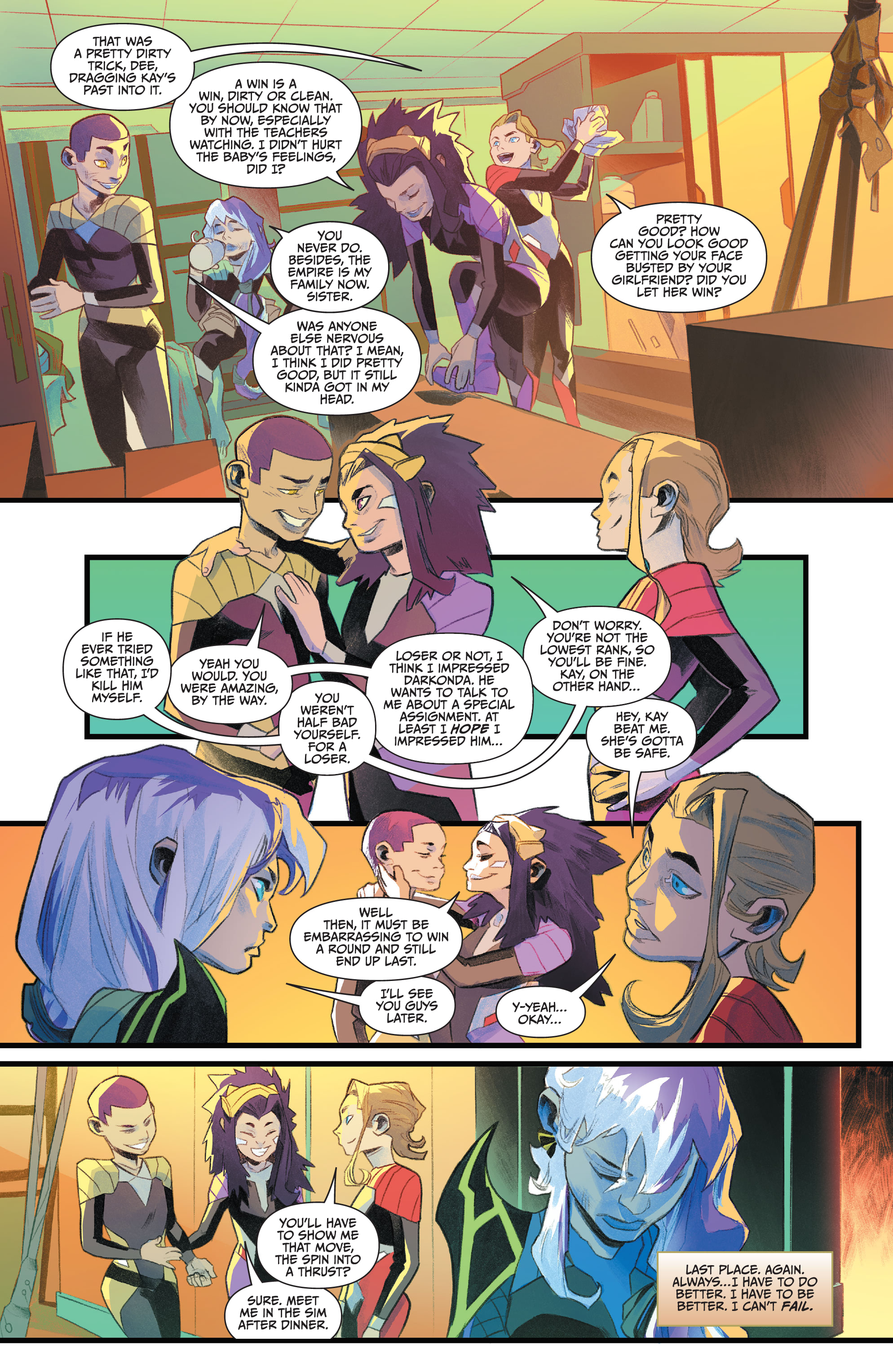 Power Rangers Unlimited: Heir to Darkness (2021-) issue 1 - Page 21