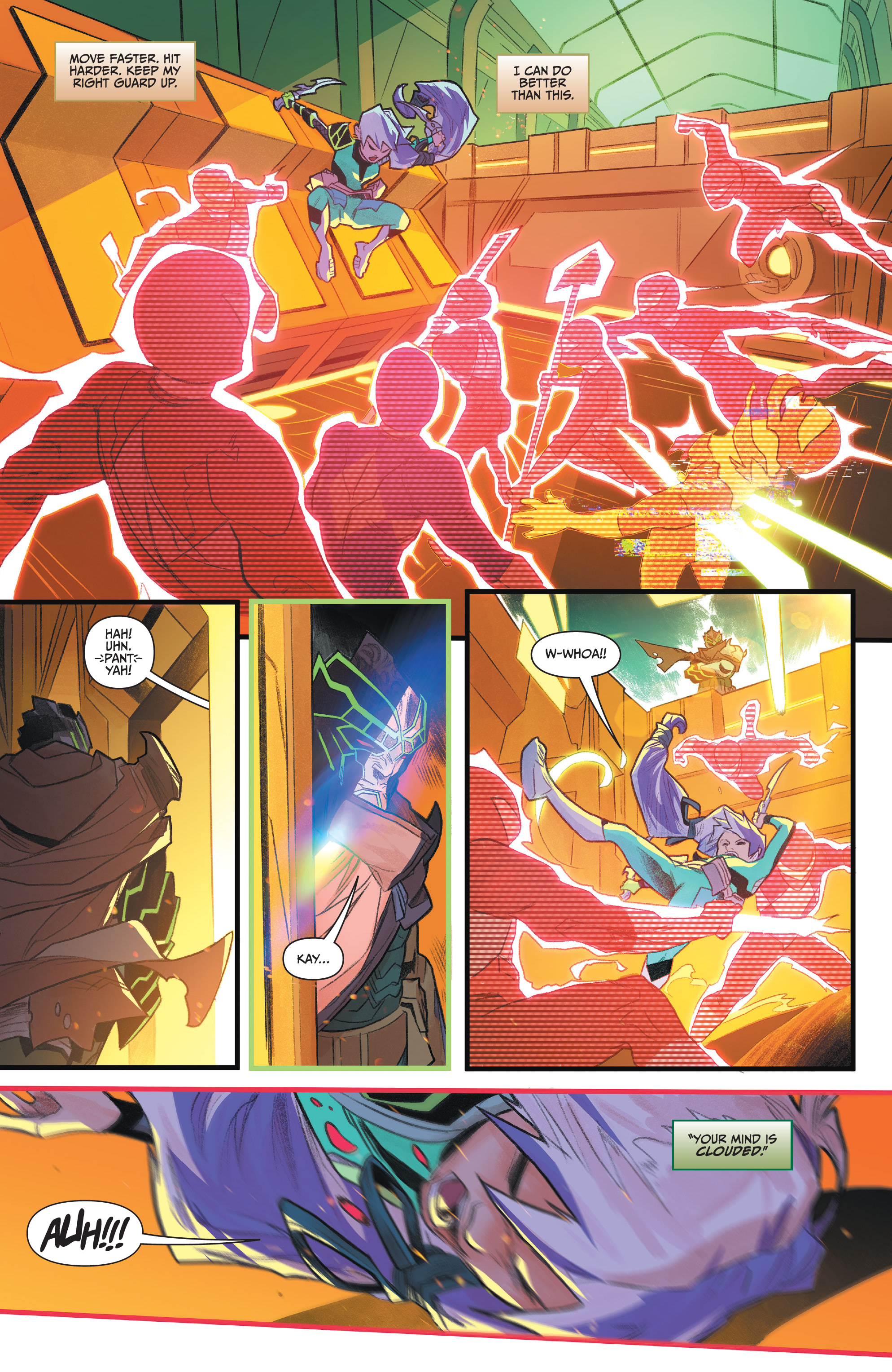 Power Rangers Unlimited: Heir to Darkness (2021-) issue 1 - Page 23