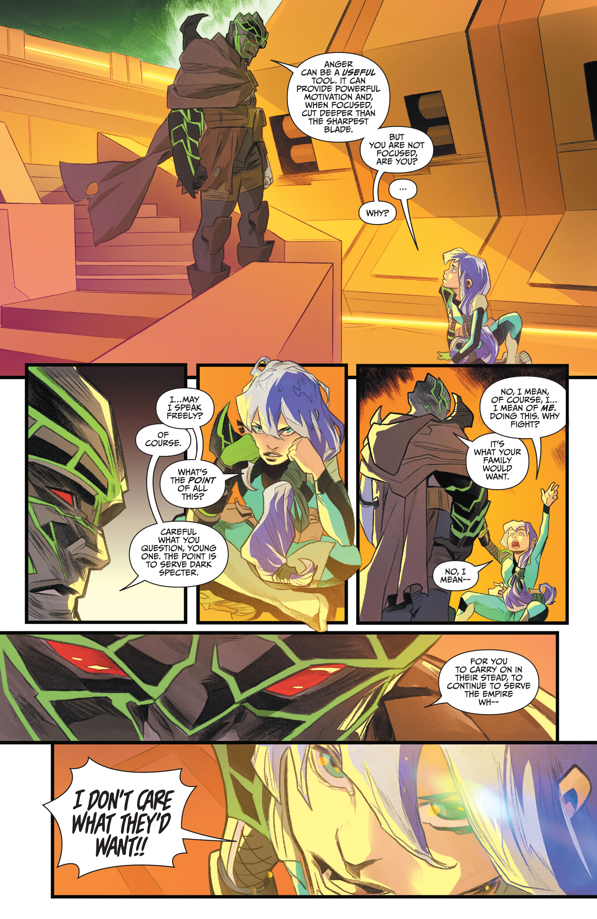 Power Rangers Unlimited: Heir to Darkness (2021-) issue 1 - Page 24