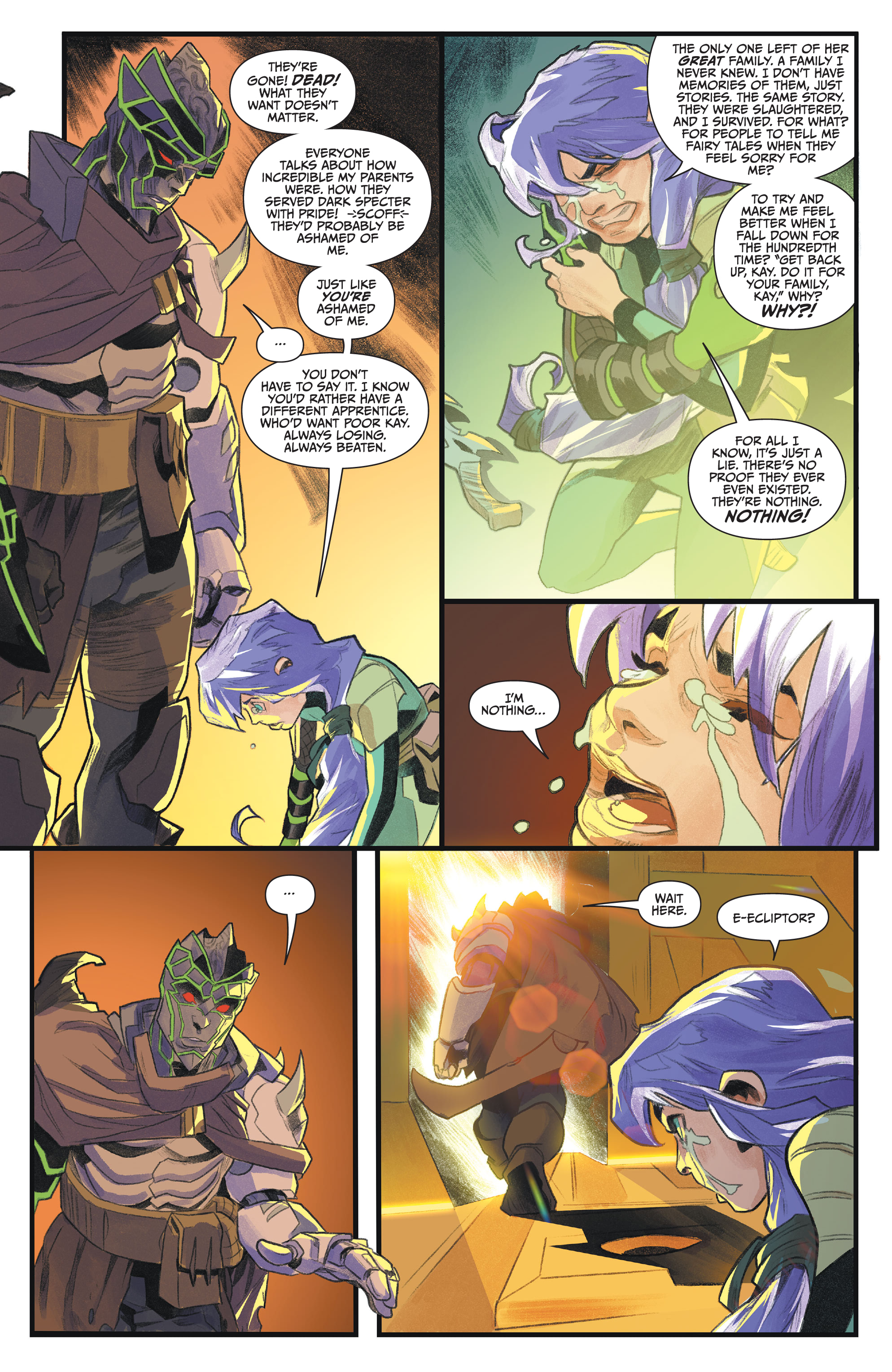 Power Rangers Unlimited: Heir to Darkness (2021-) issue 1 - Page 25