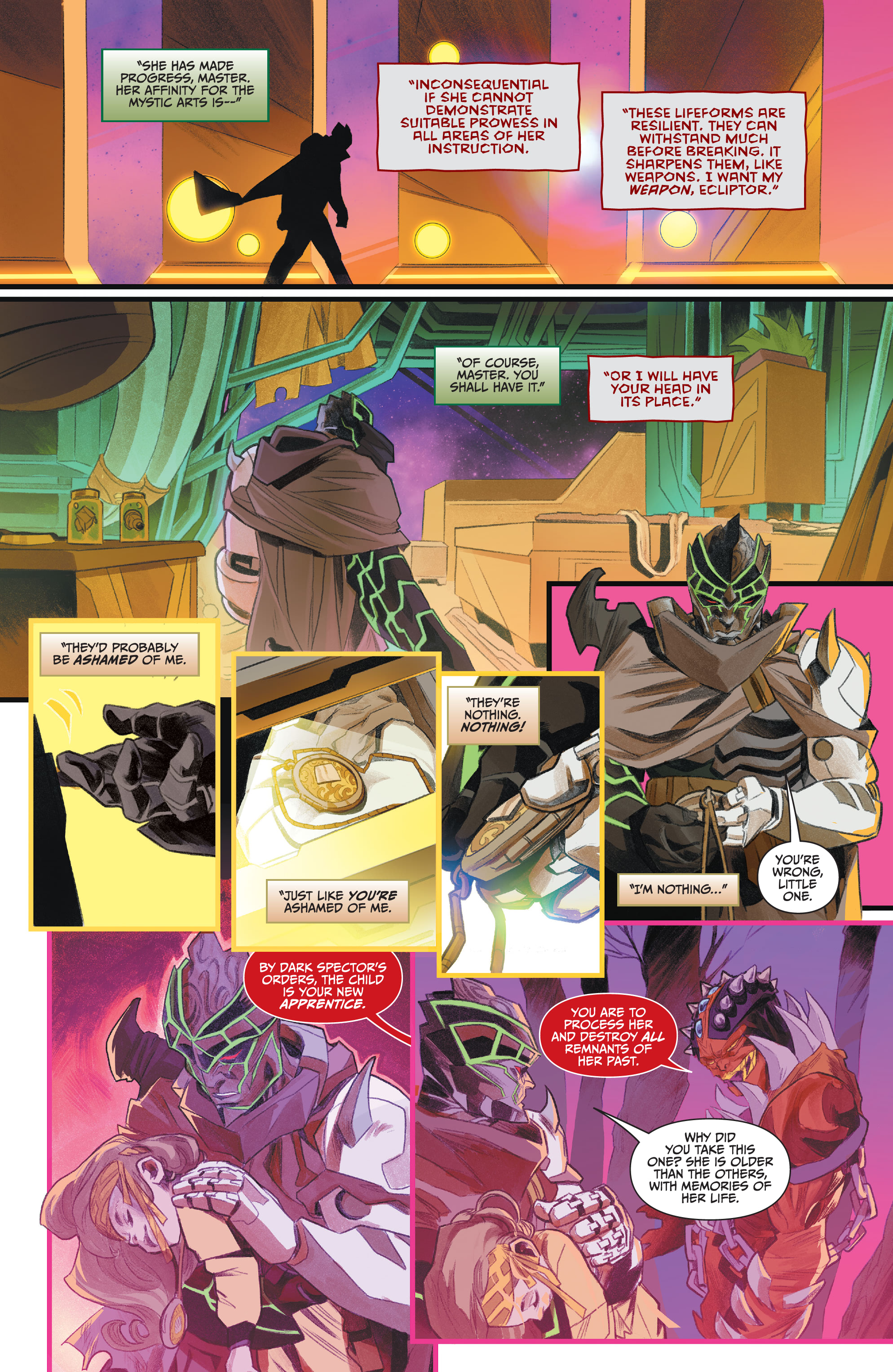 Power Rangers Unlimited: Heir to Darkness (2021-) issue 1 - Page 26