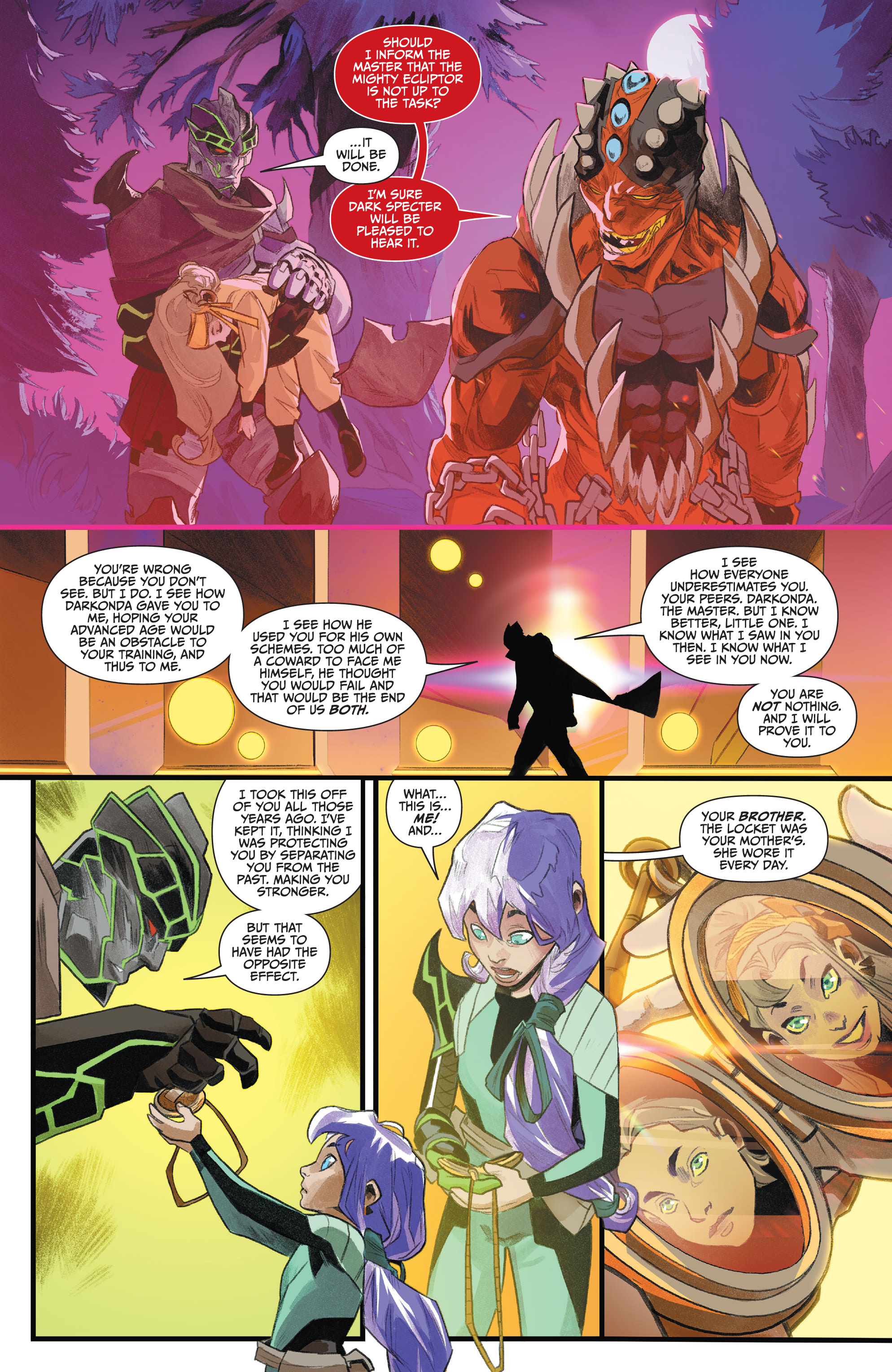 Power Rangers Unlimited: Heir to Darkness (2021-) issue 1 - Page 27