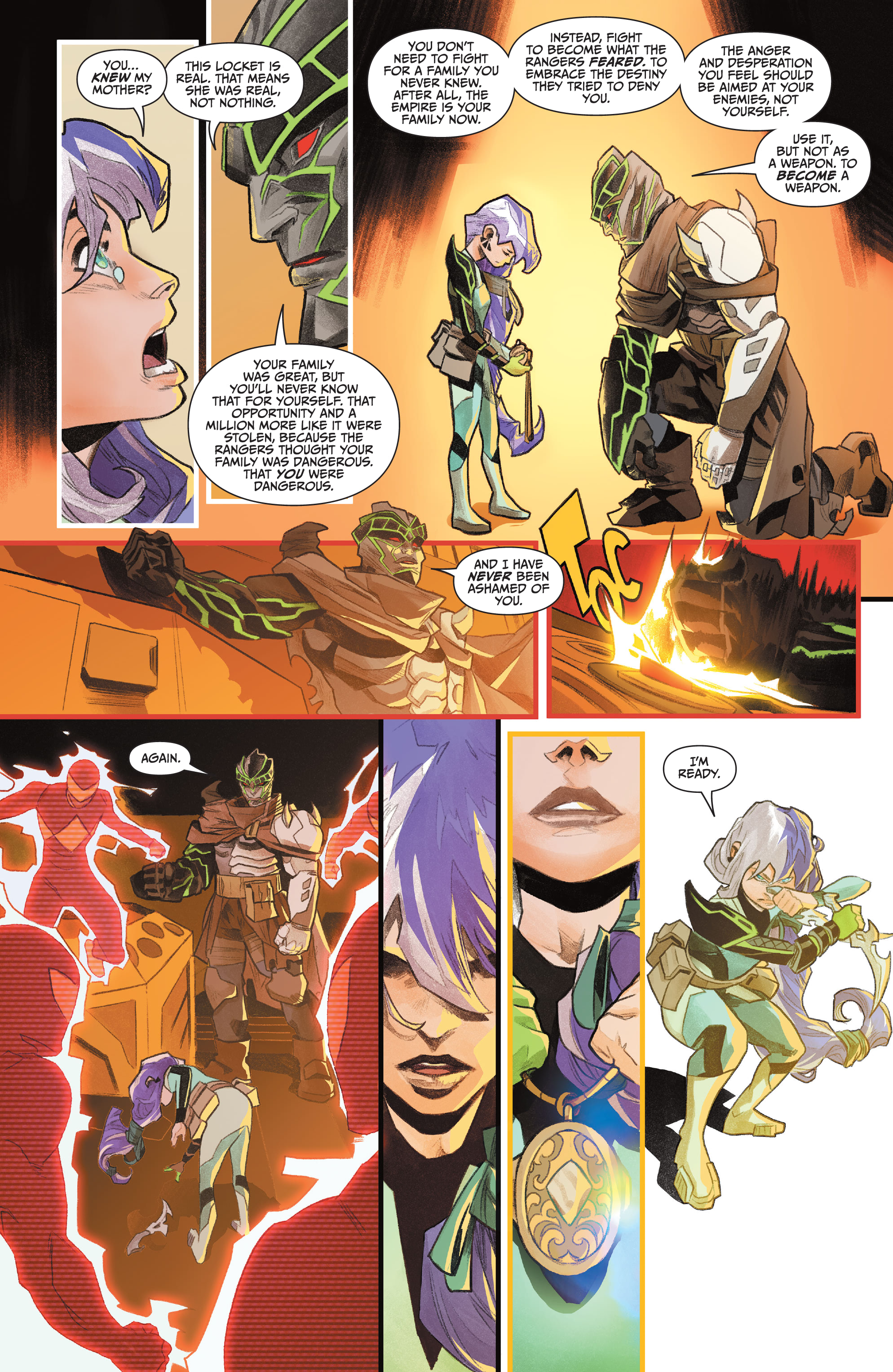 Power Rangers Unlimited: Heir to Darkness (2021-) issue 1 - Page 28