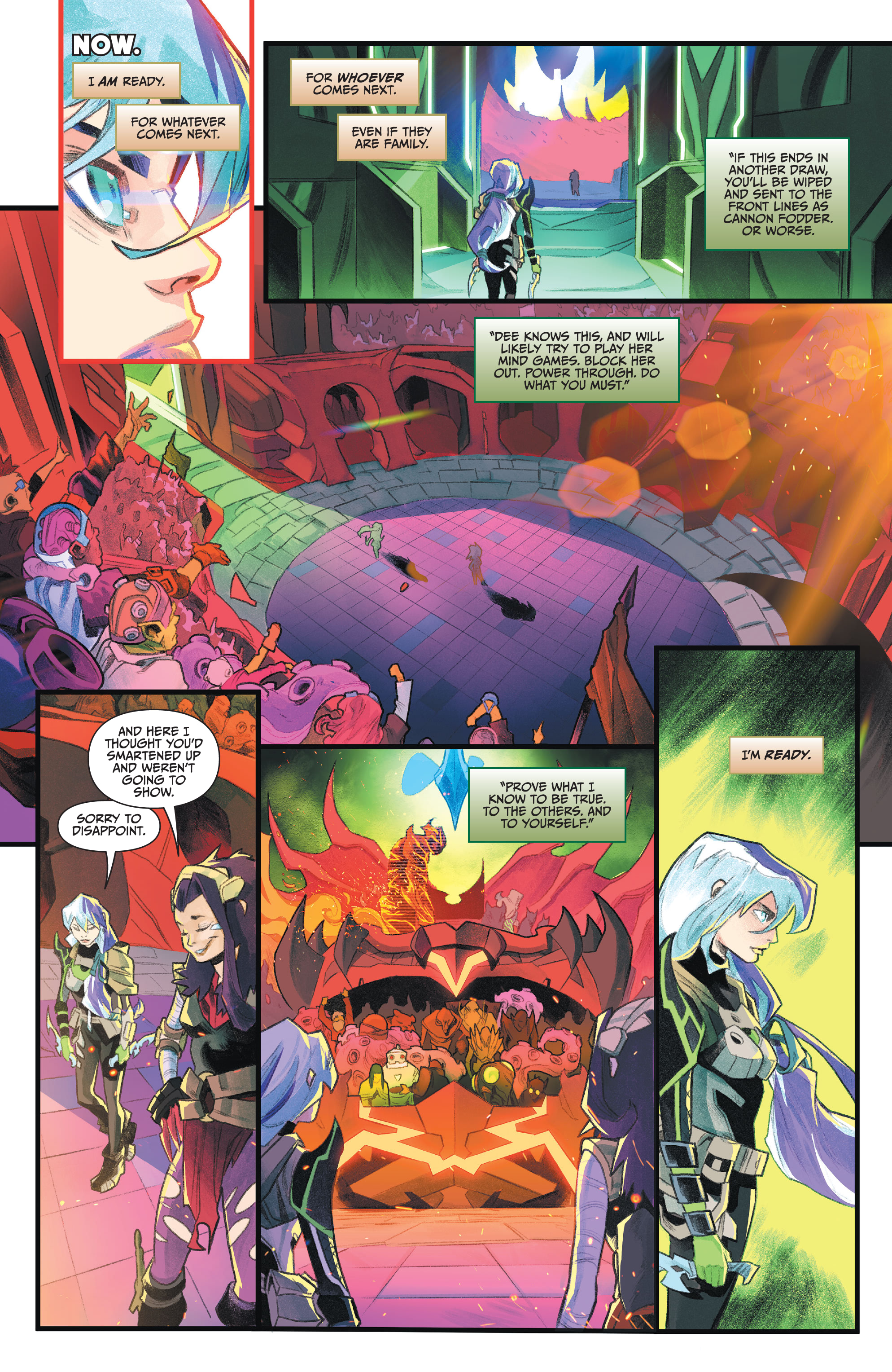 Power Rangers Unlimited: Heir to Darkness (2021-) issue 1 - Page 29