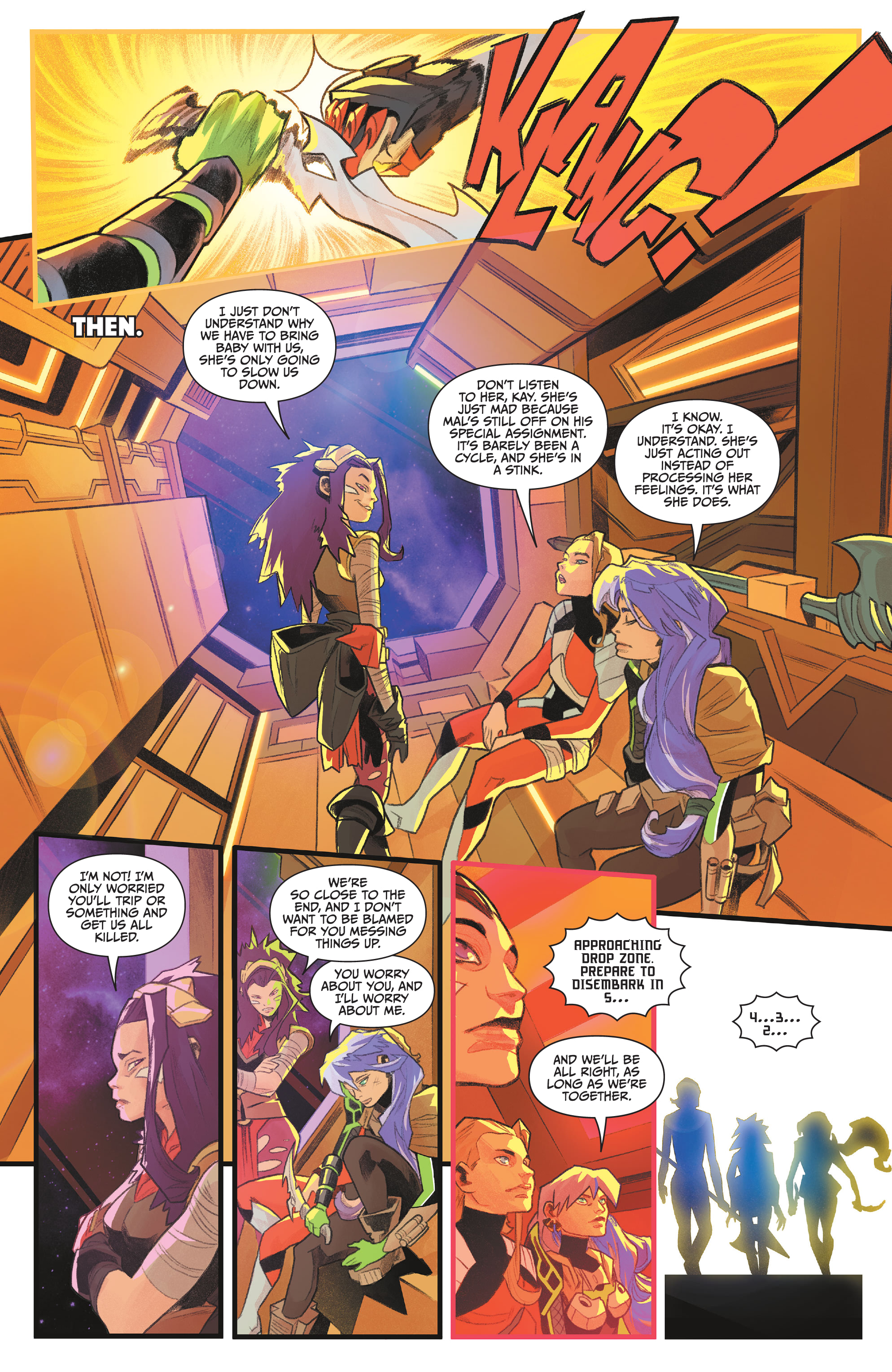 Power Rangers Unlimited: Heir to Darkness (2021-) issue 1 - Page 31