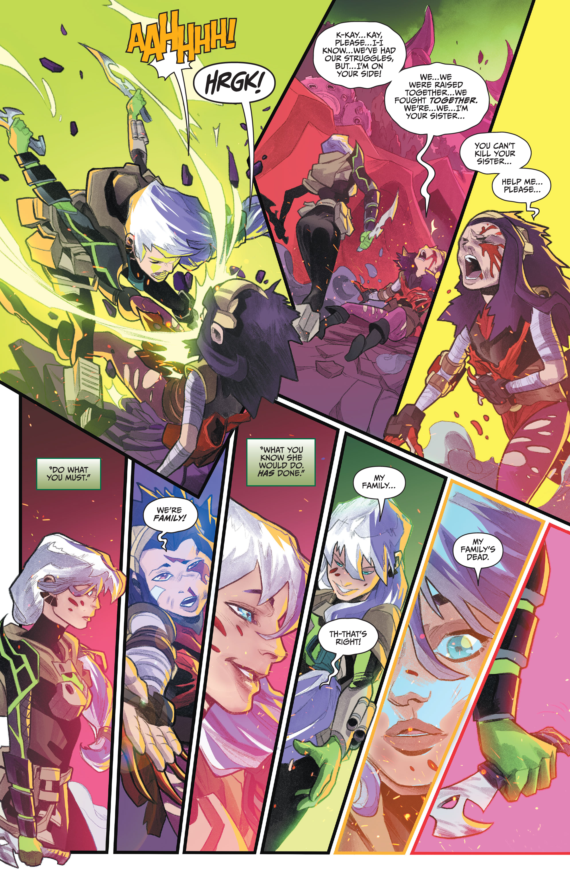 Power Rangers Unlimited: Heir to Darkness (2021-) issue 1 - Page 33