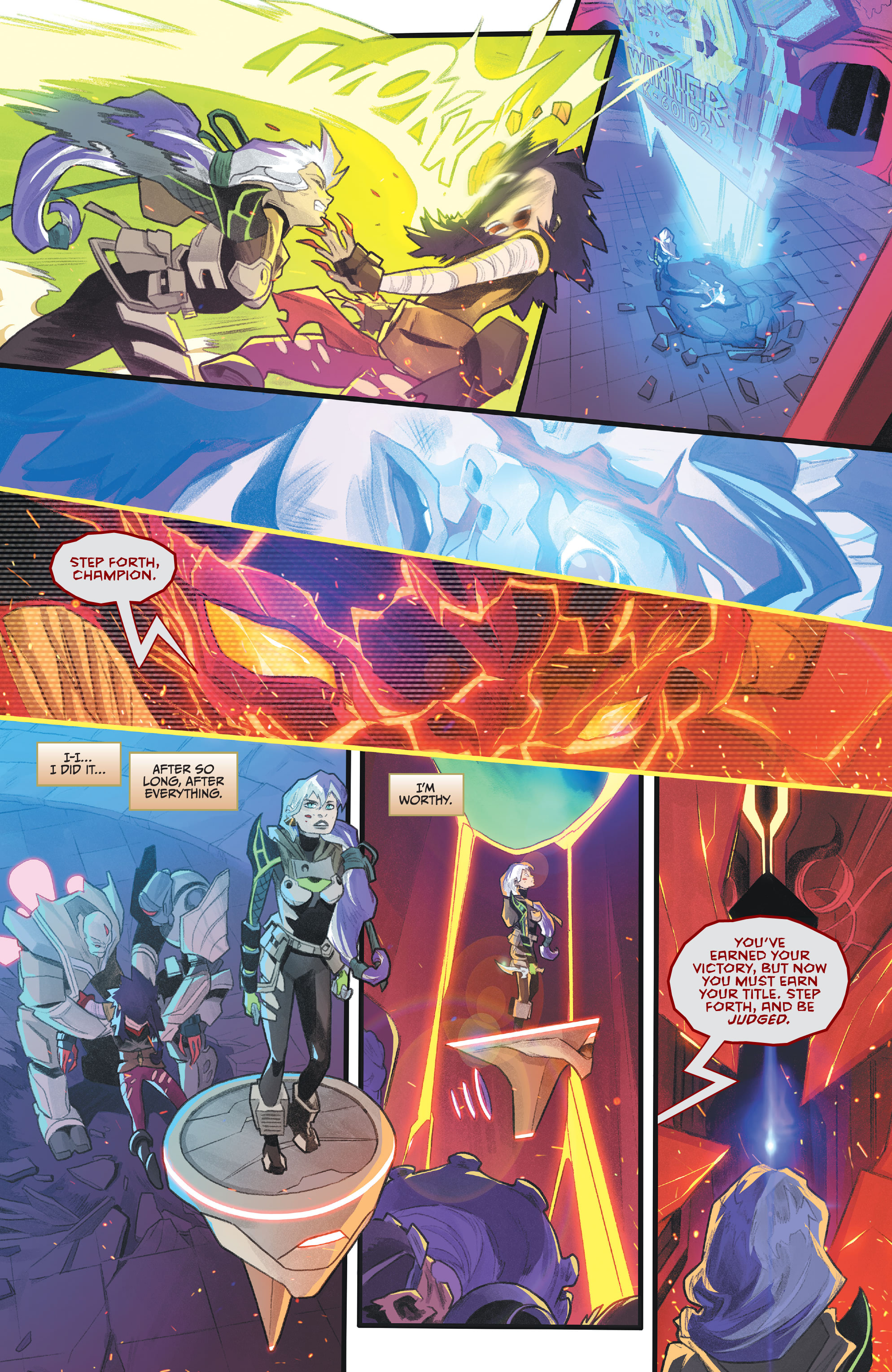 Power Rangers Unlimited: Heir to Darkness (2021-) issue 1 - Page 34