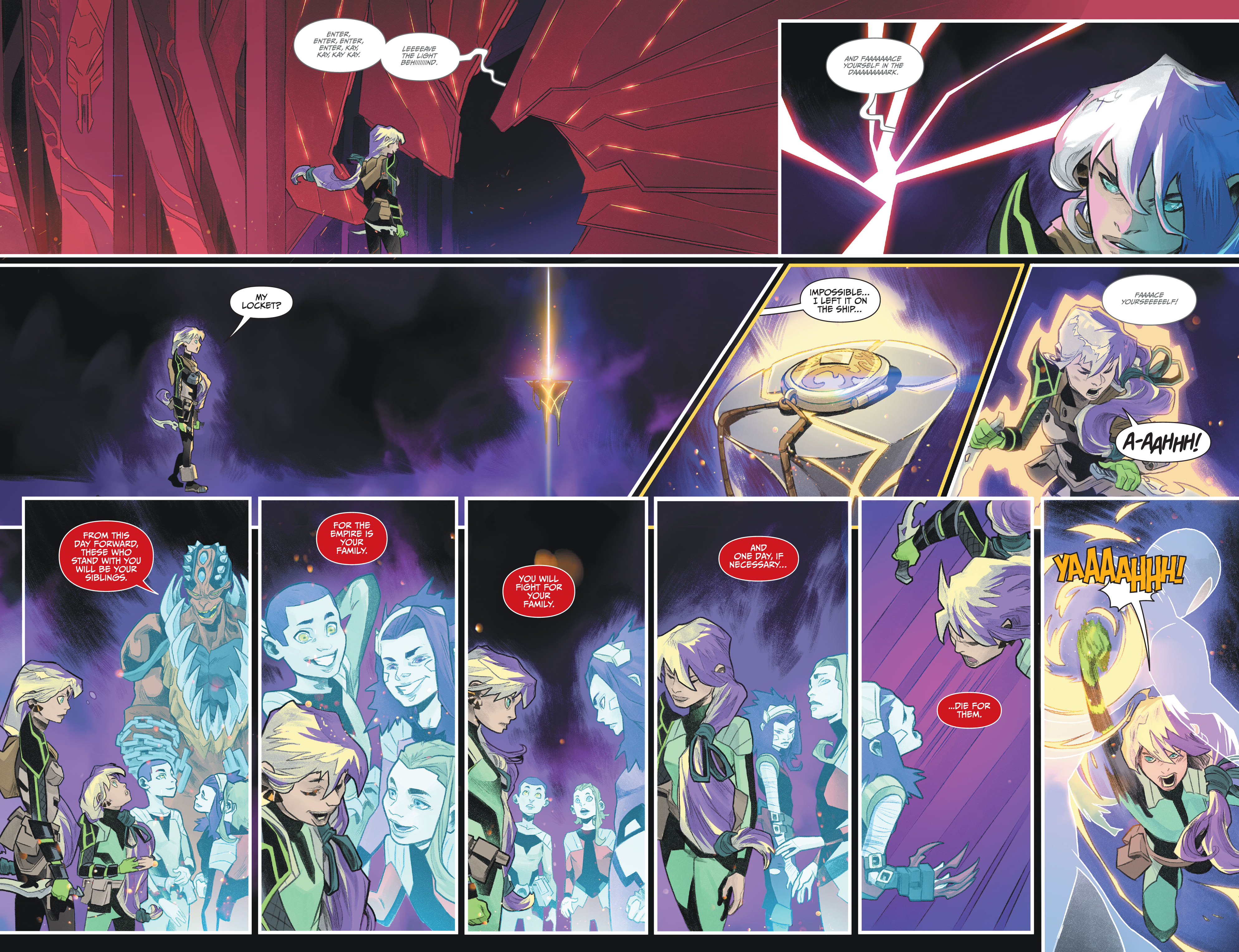 Power Rangers Unlimited: Heir to Darkness (2021-) issue 1 - Page 35