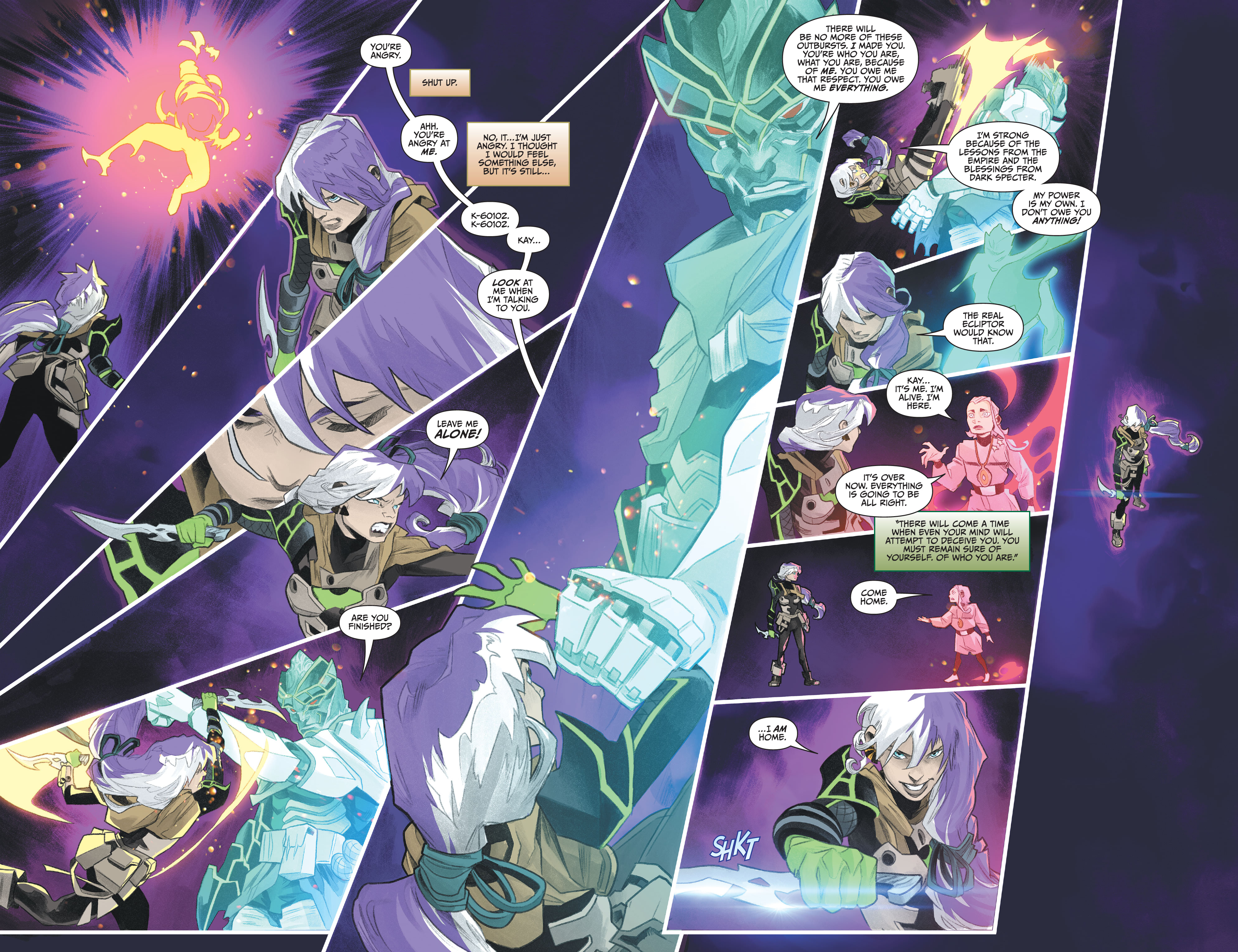 Power Rangers Unlimited: Heir to Darkness (2021-) issue 1 - Page 36