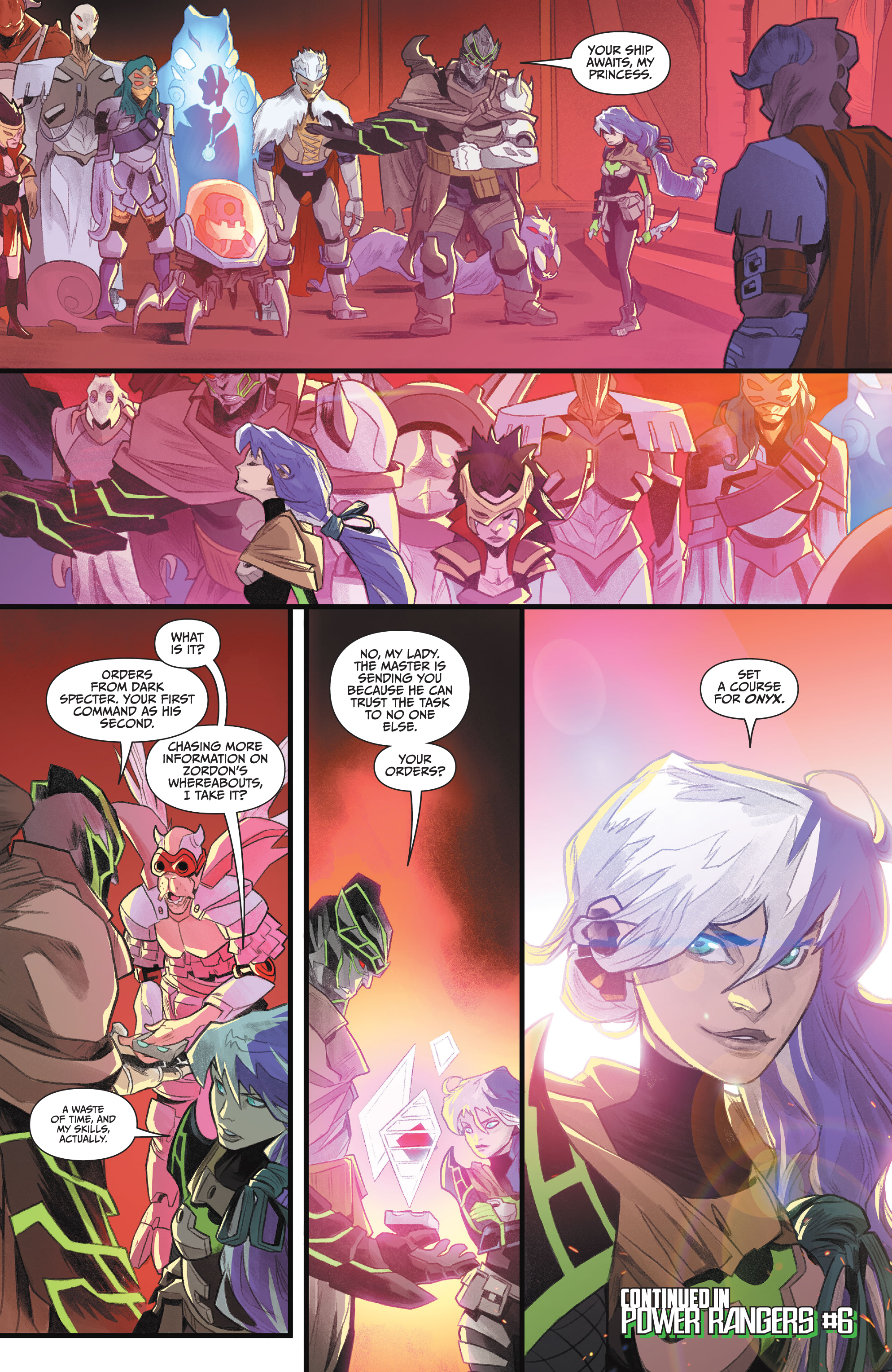 Power Rangers Unlimited: Heir to Darkness (2021-) issue 1 - Page 38