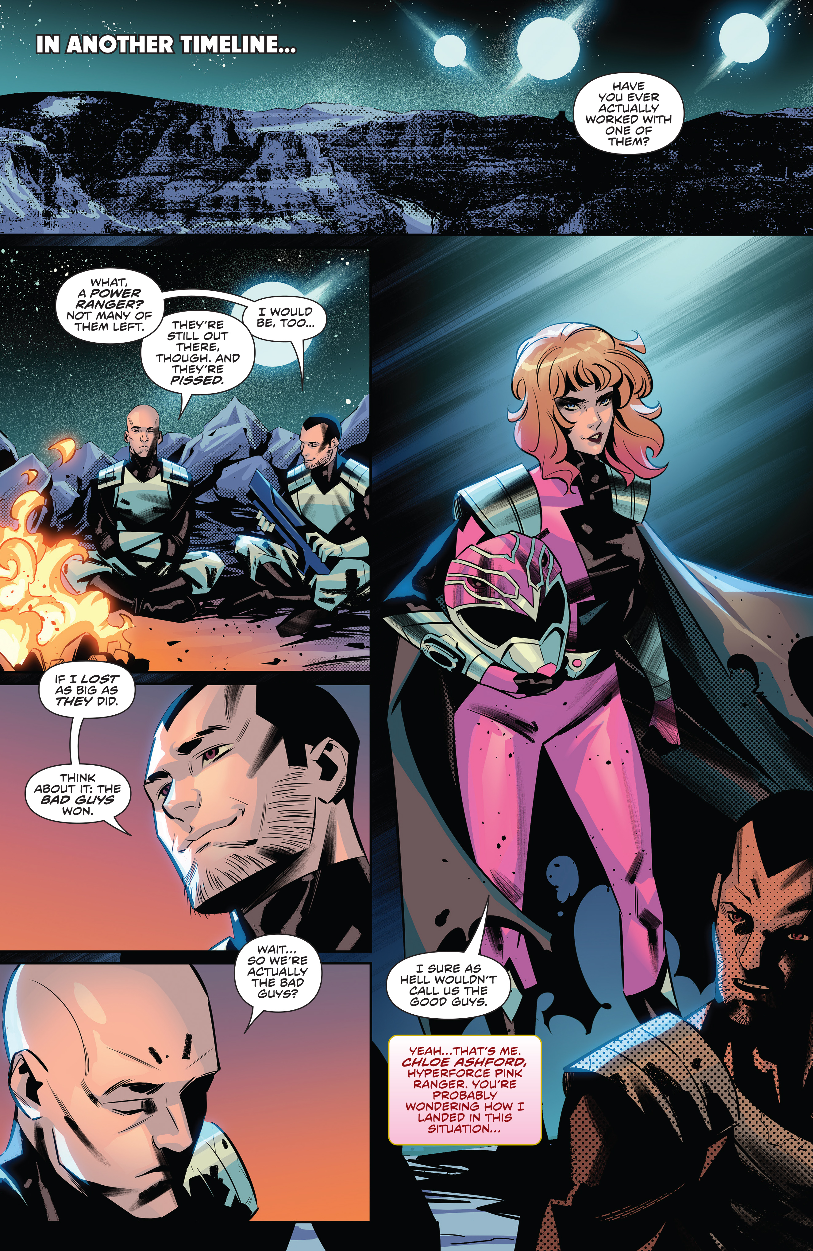 Power Rangers Unlimited: Hyperforce (2023-) issue 1 - Page 3