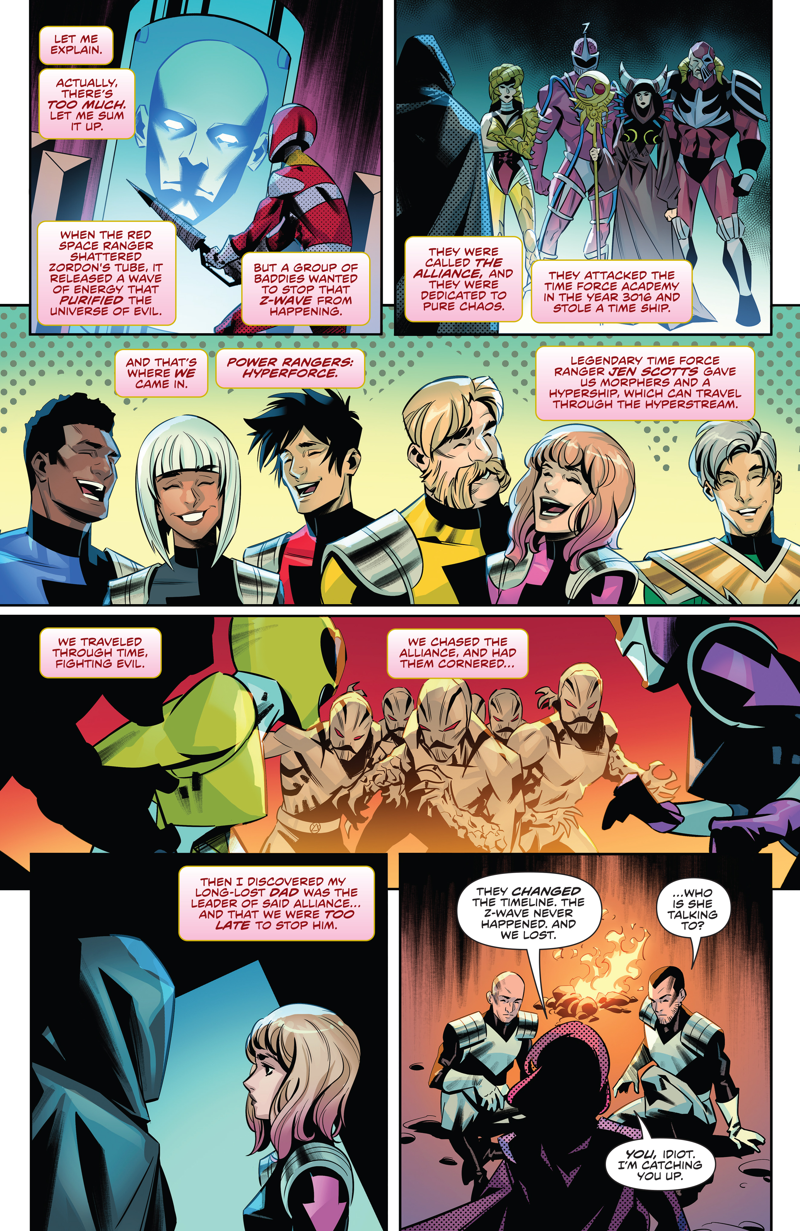 Power Rangers Unlimited: Hyperforce (2023-) issue 1 - Page 4