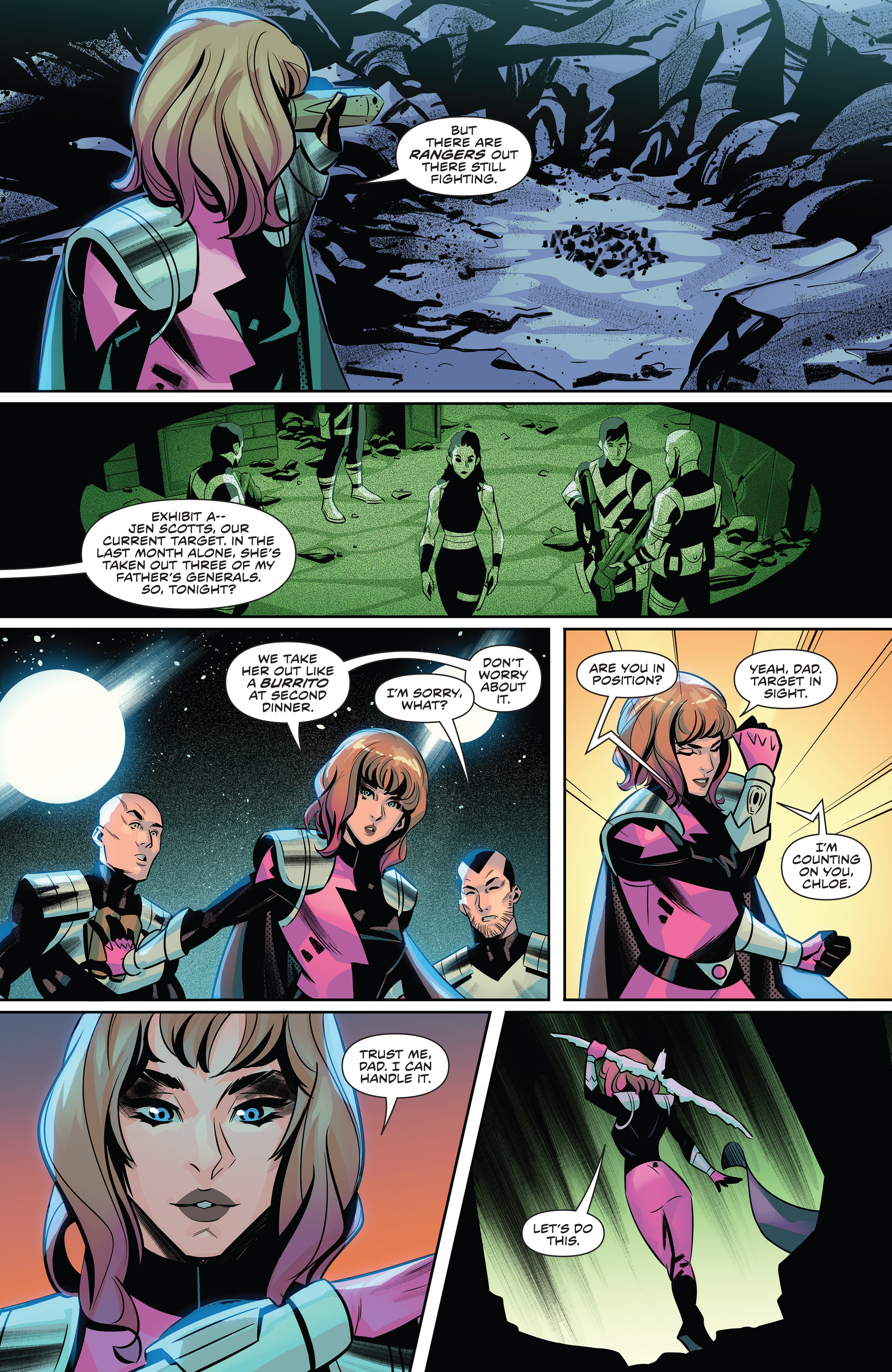 Power Rangers Unlimited: Hyperforce (2023-) issue 1 - Page 5