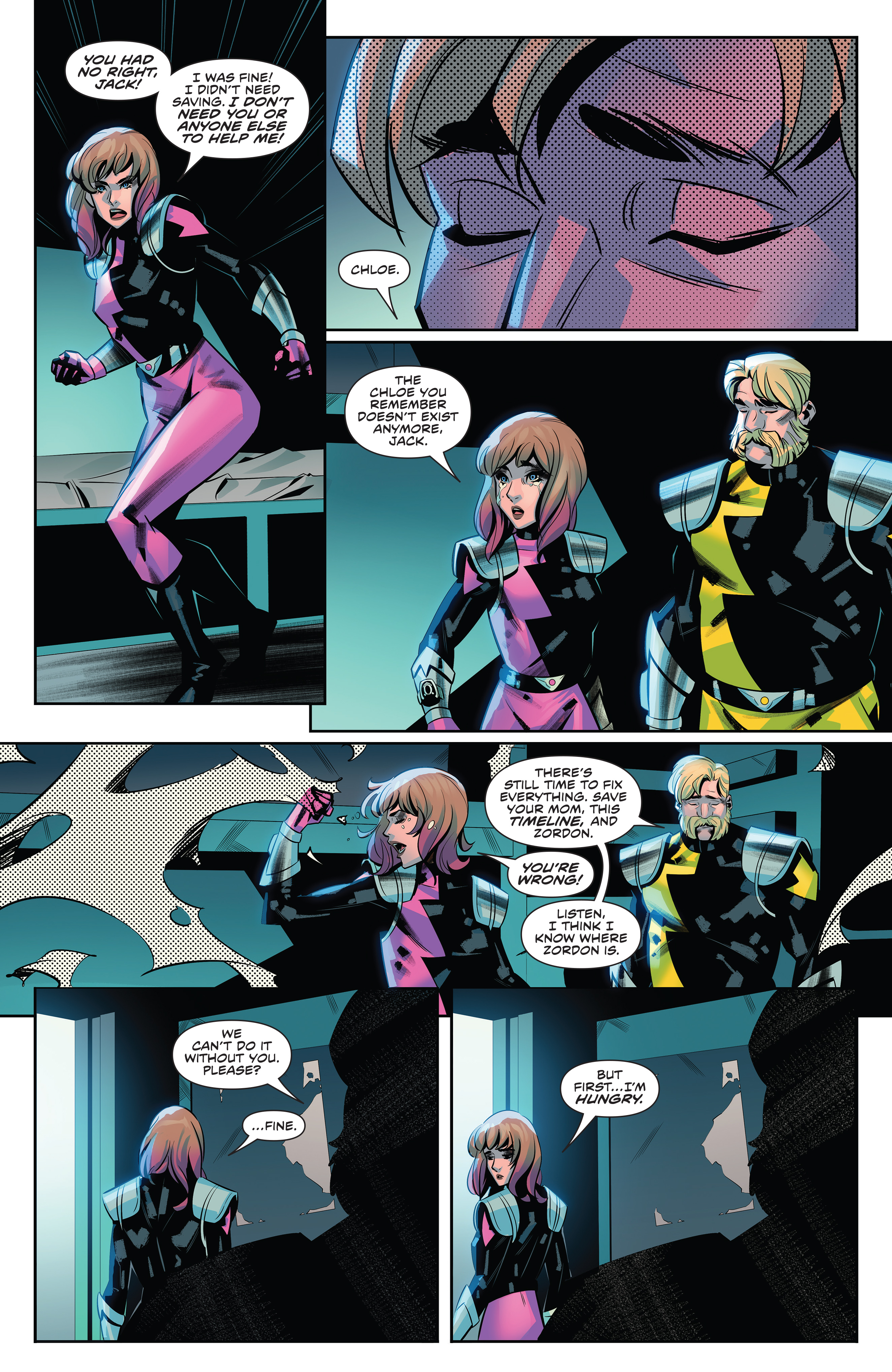 Power Rangers Unlimited: Hyperforce (2023-) issue 1 - Page 11