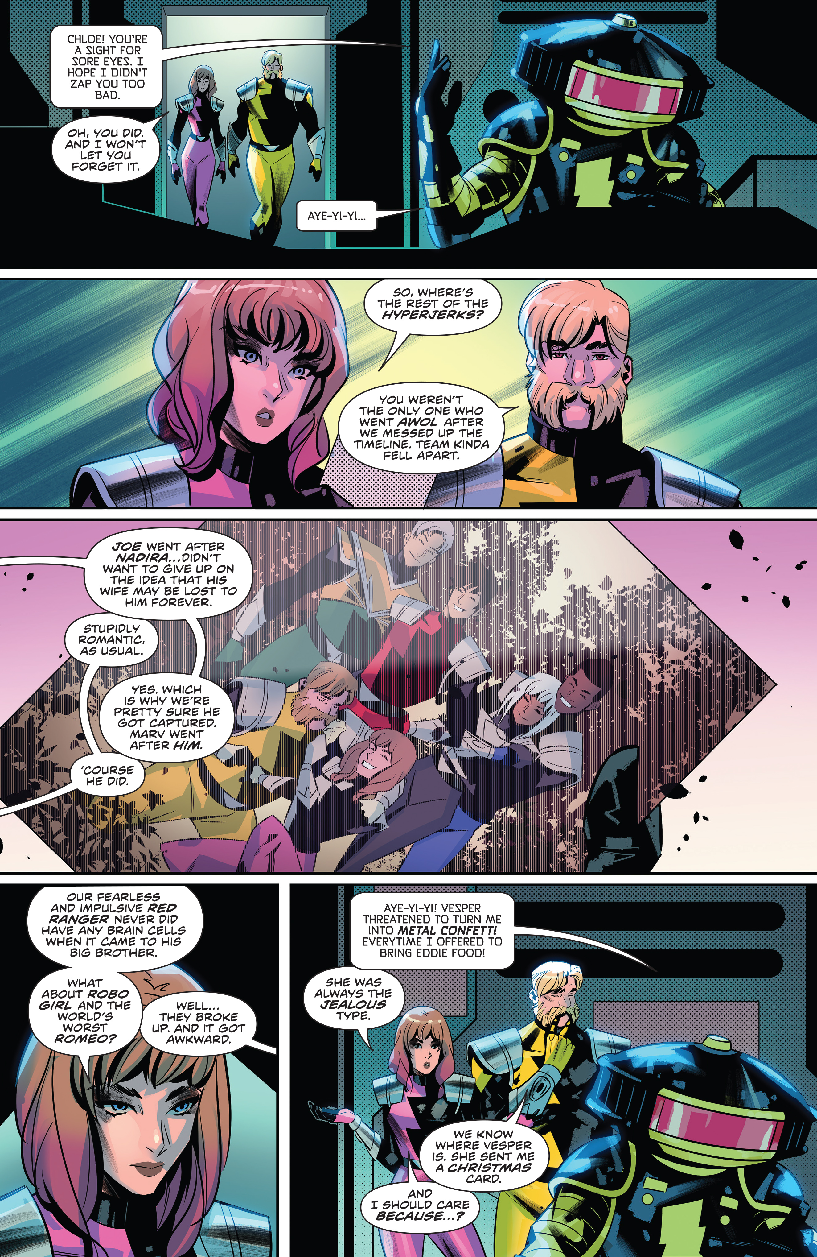 Power Rangers Unlimited: Hyperforce (2023-) issue 1 - Page 12