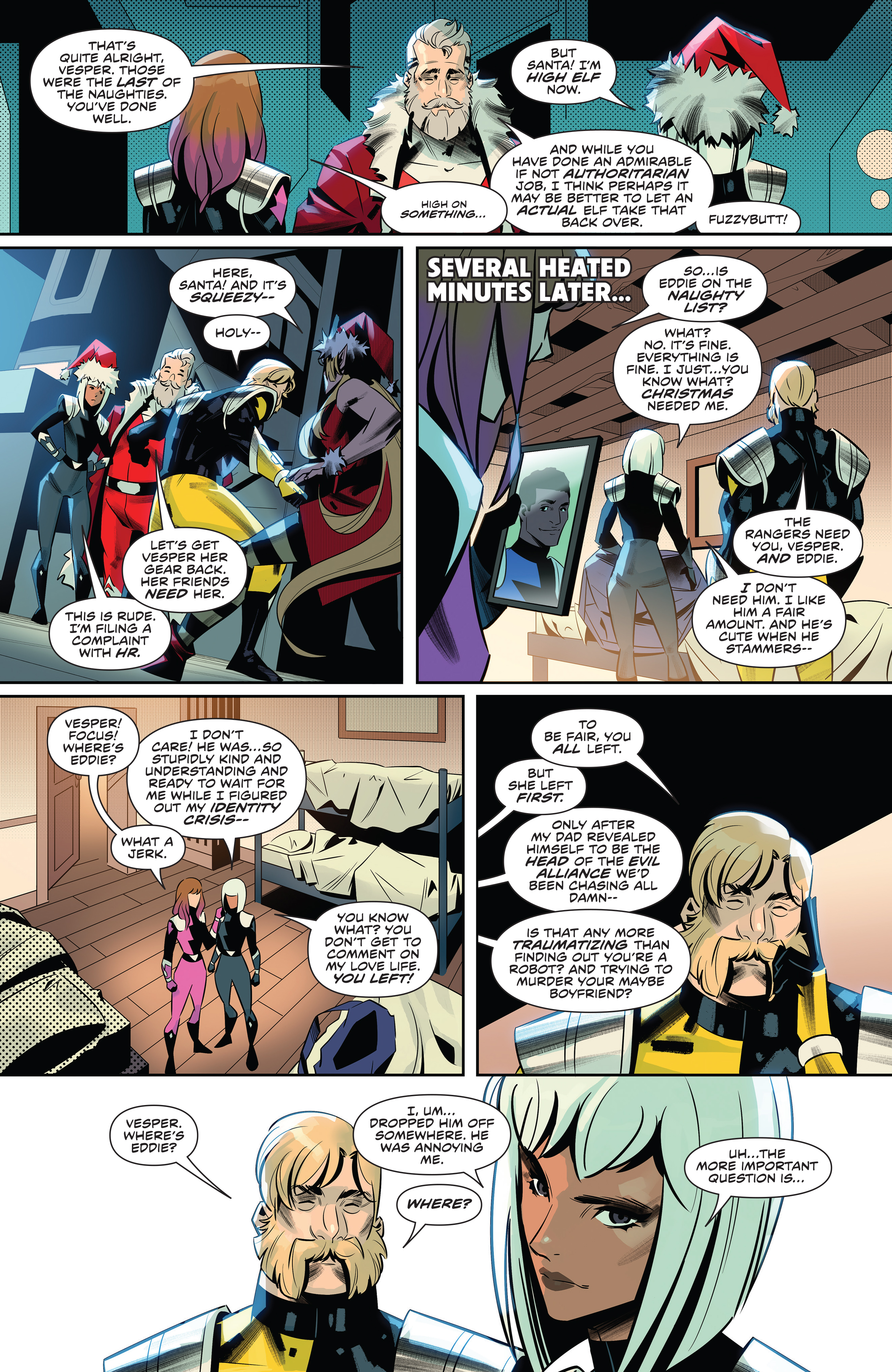 Power Rangers Unlimited: Hyperforce (2023-) issue 1 - Page 17