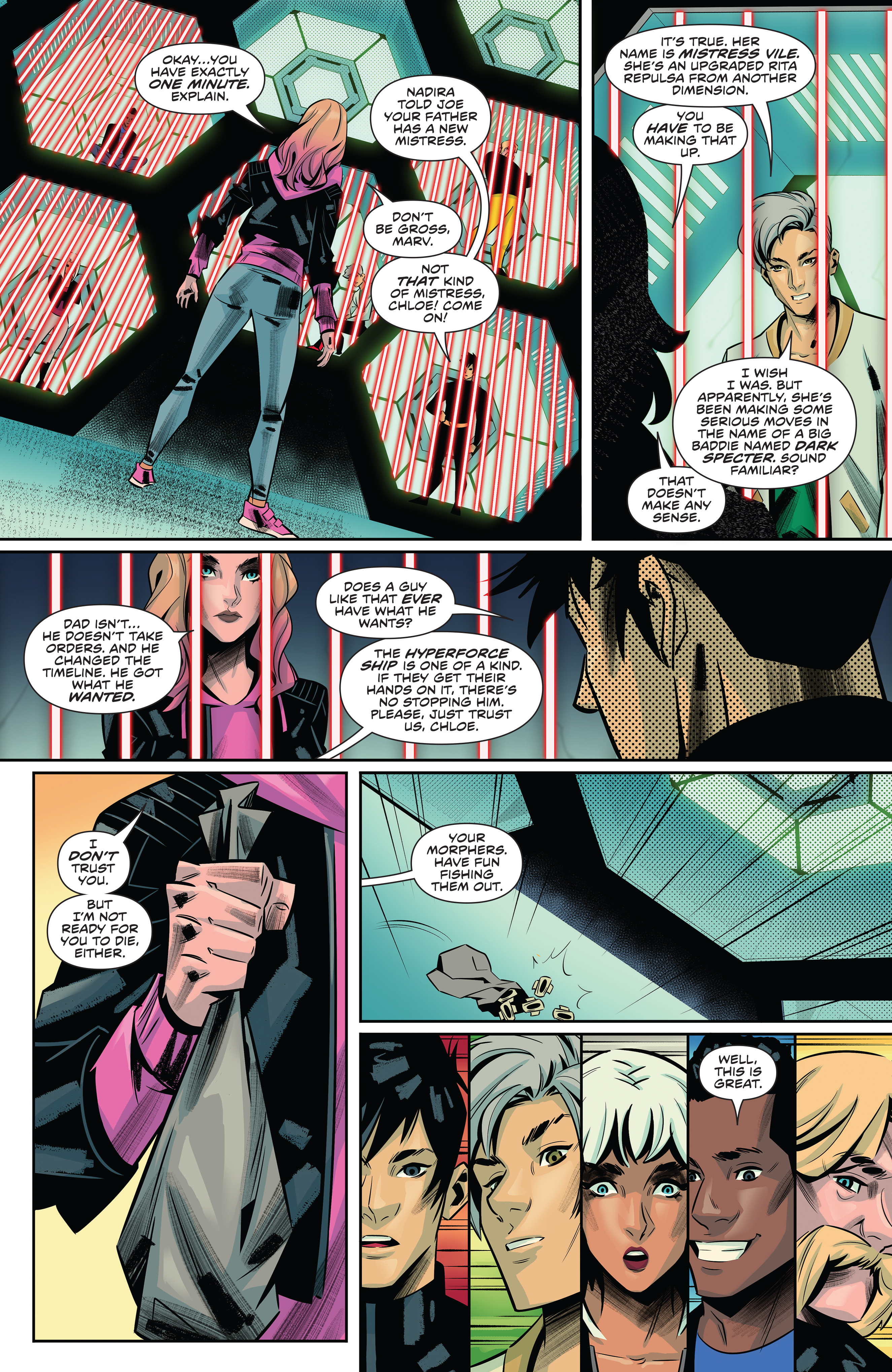 Power Rangers Unlimited: Hyperforce (2023-) issue 1 - Page 26