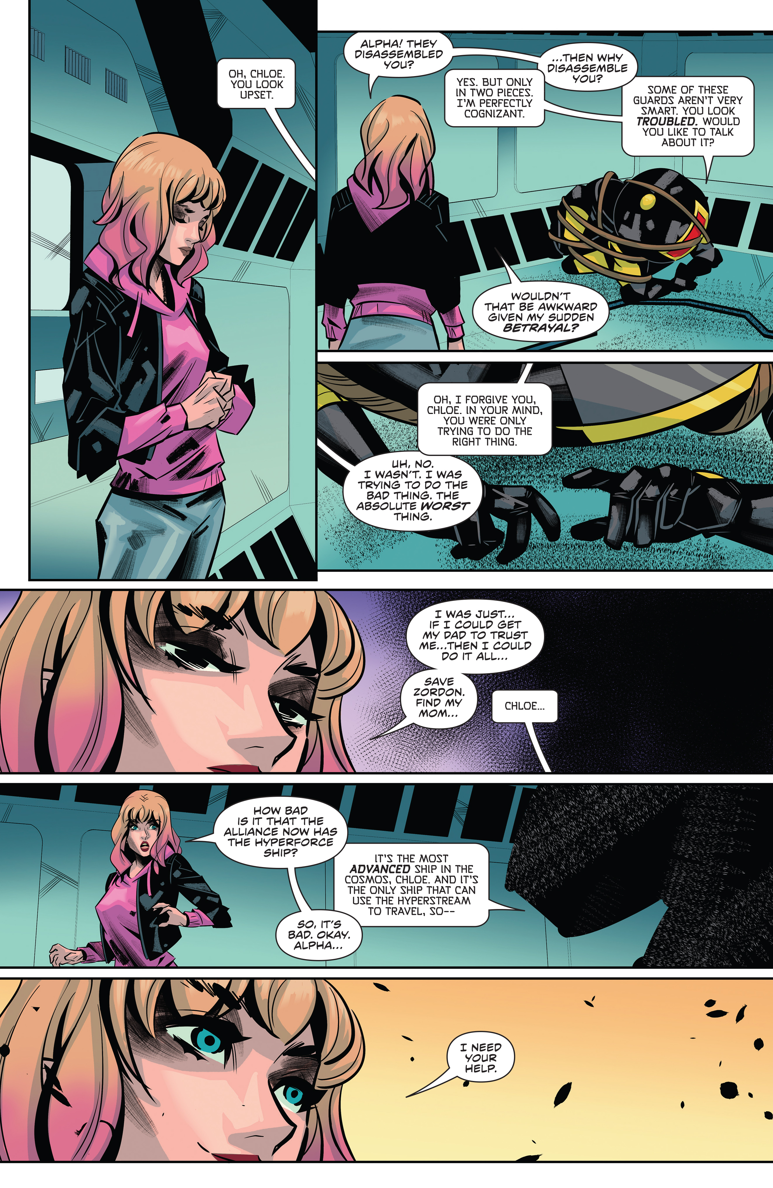 Power Rangers Unlimited: Hyperforce (2023-) issue 1 - Page 27