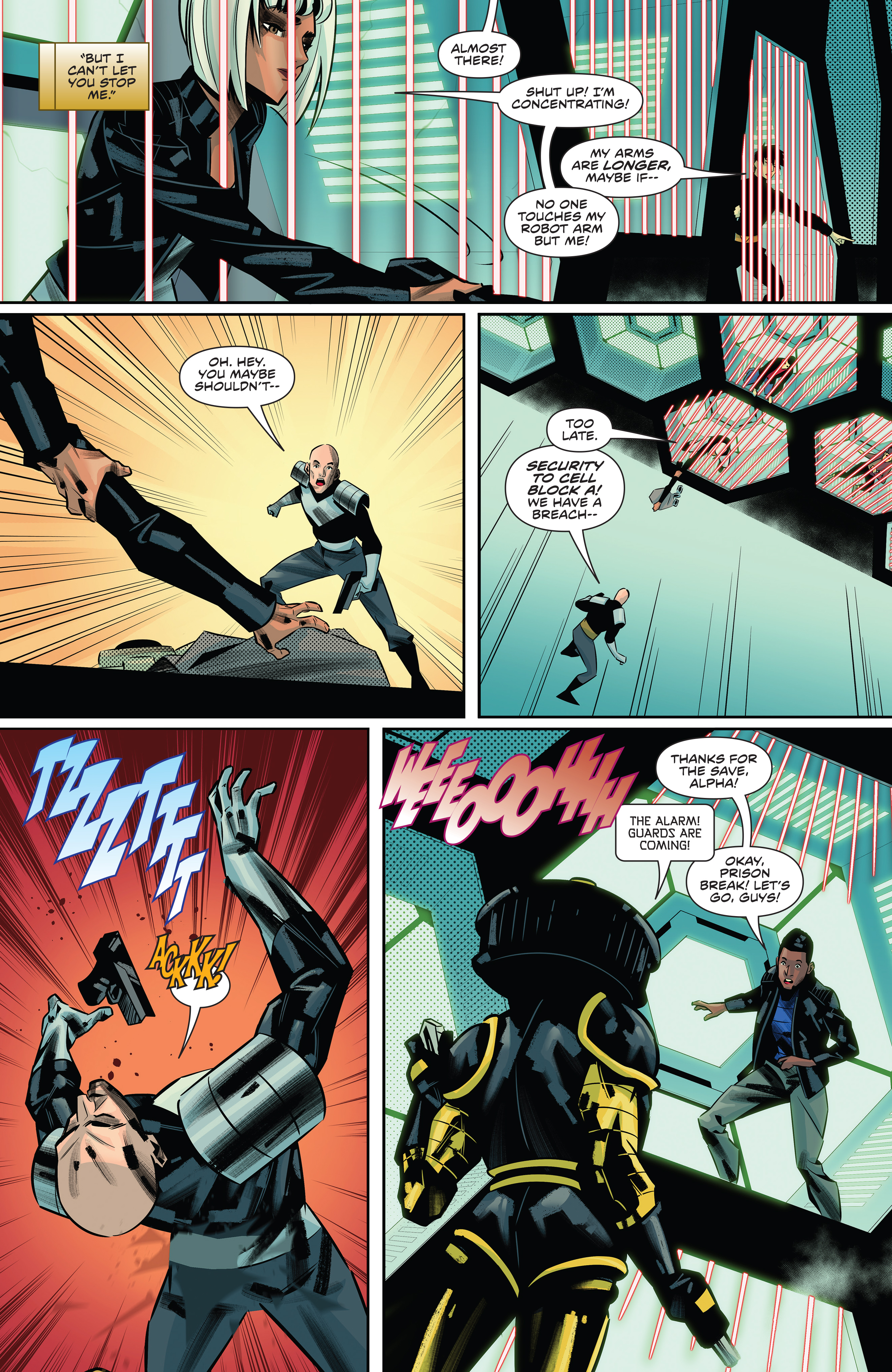 Power Rangers Unlimited: Hyperforce (2023-) issue 1 - Page 29