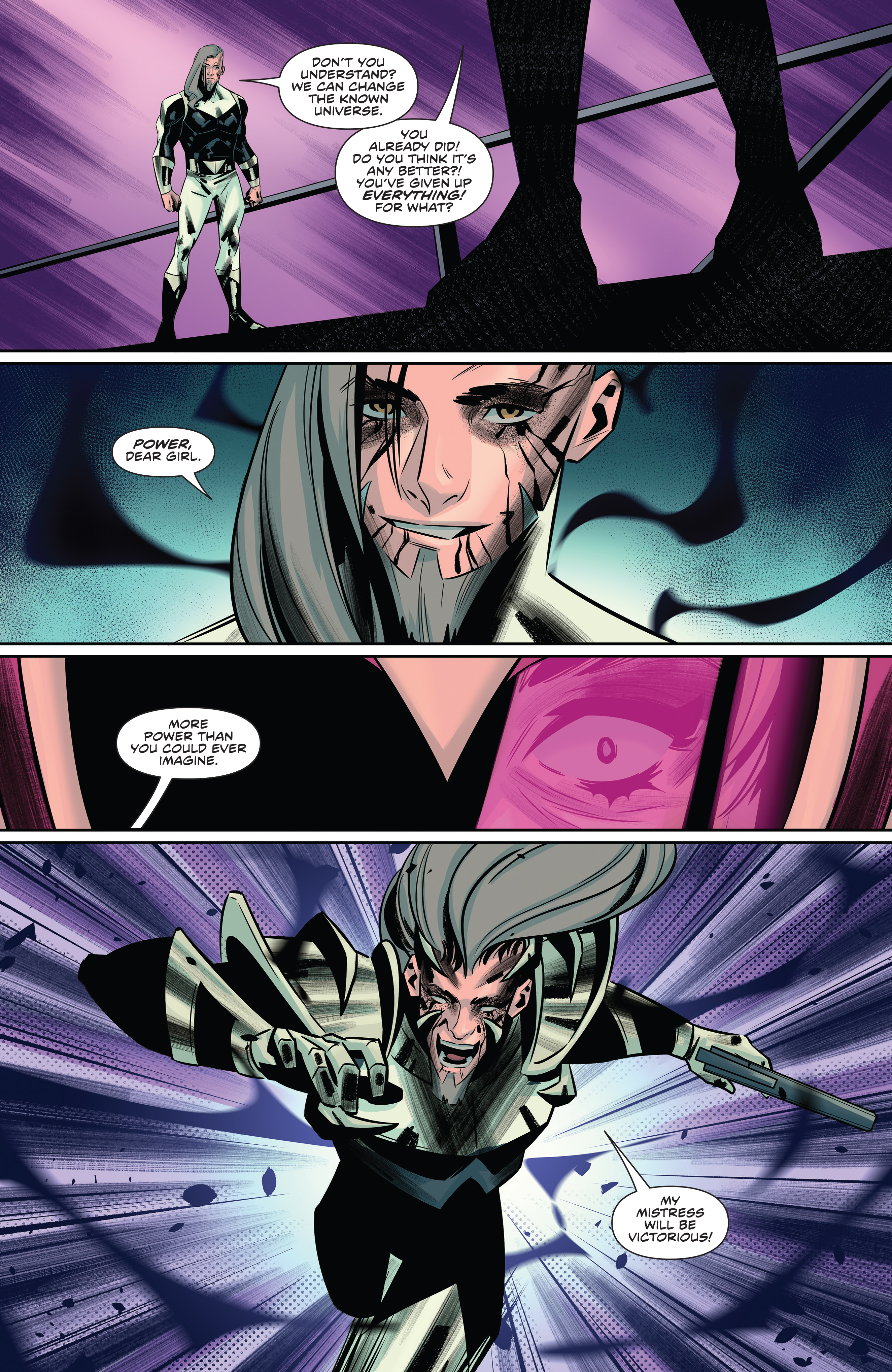 Power Rangers Unlimited: Hyperforce (2023-) issue 1 - Page 31