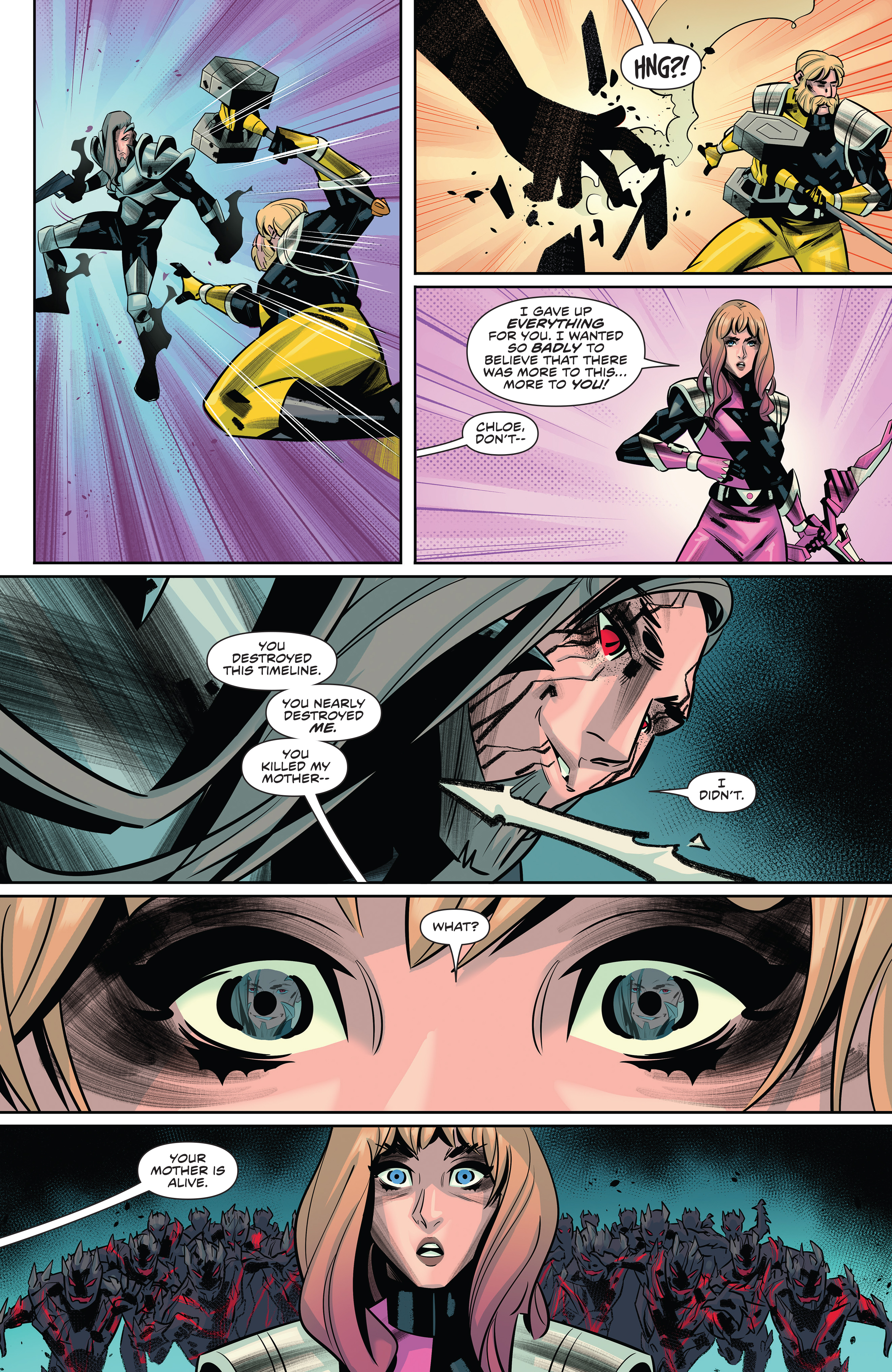 Power Rangers Unlimited: Hyperforce (2023-) issue 1 - Page 37