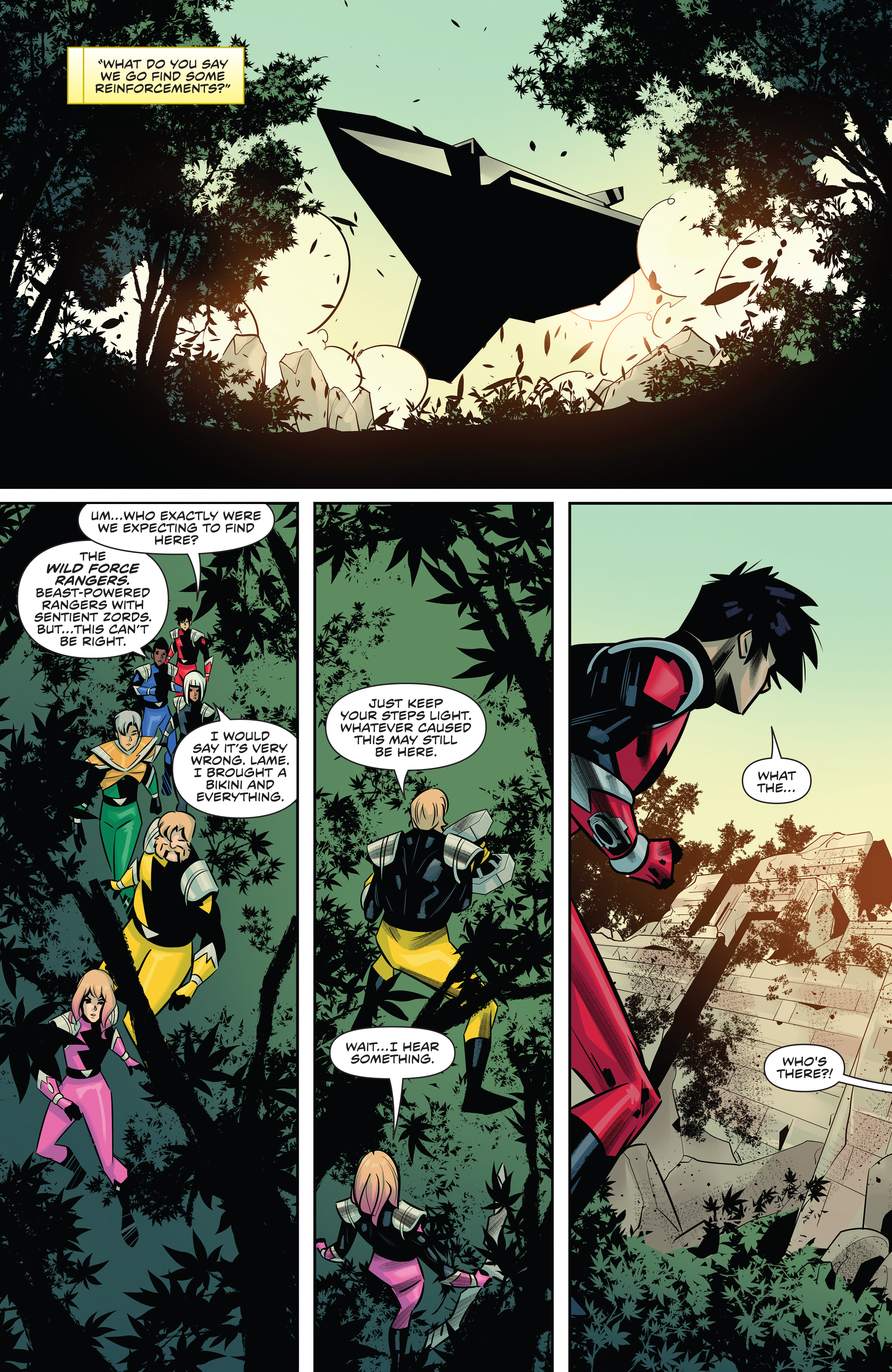 Power Rangers Unlimited: Hyperforce (2023-) issue 1 - Page 41