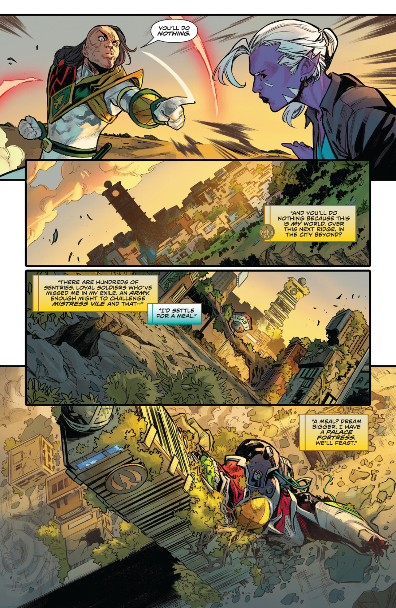 Power Rangers Unlimited: The Coinless (2023-) issue 1 - Page 4