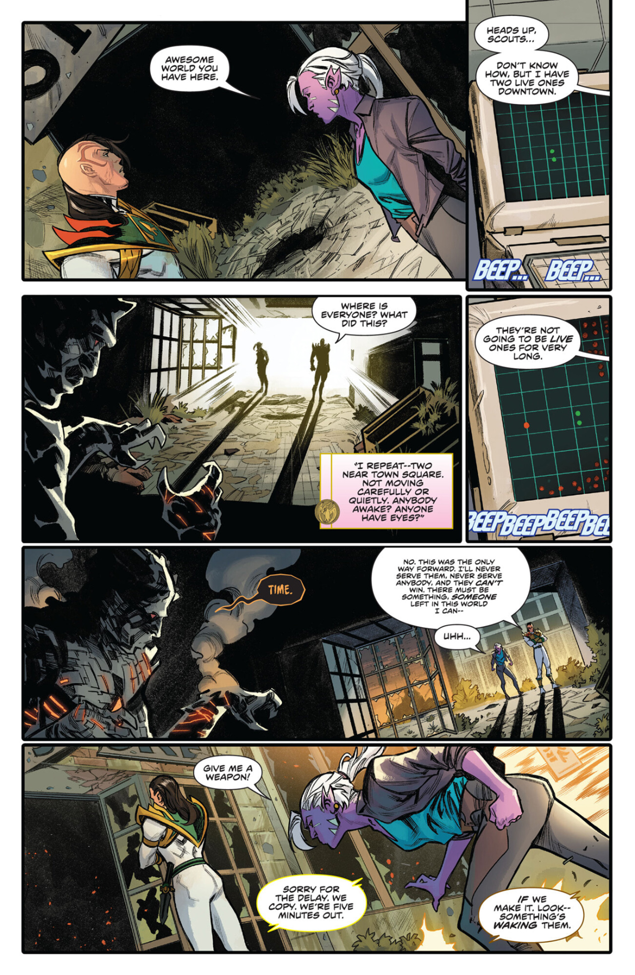 <{ $series->title }} issue 1 - Page 5