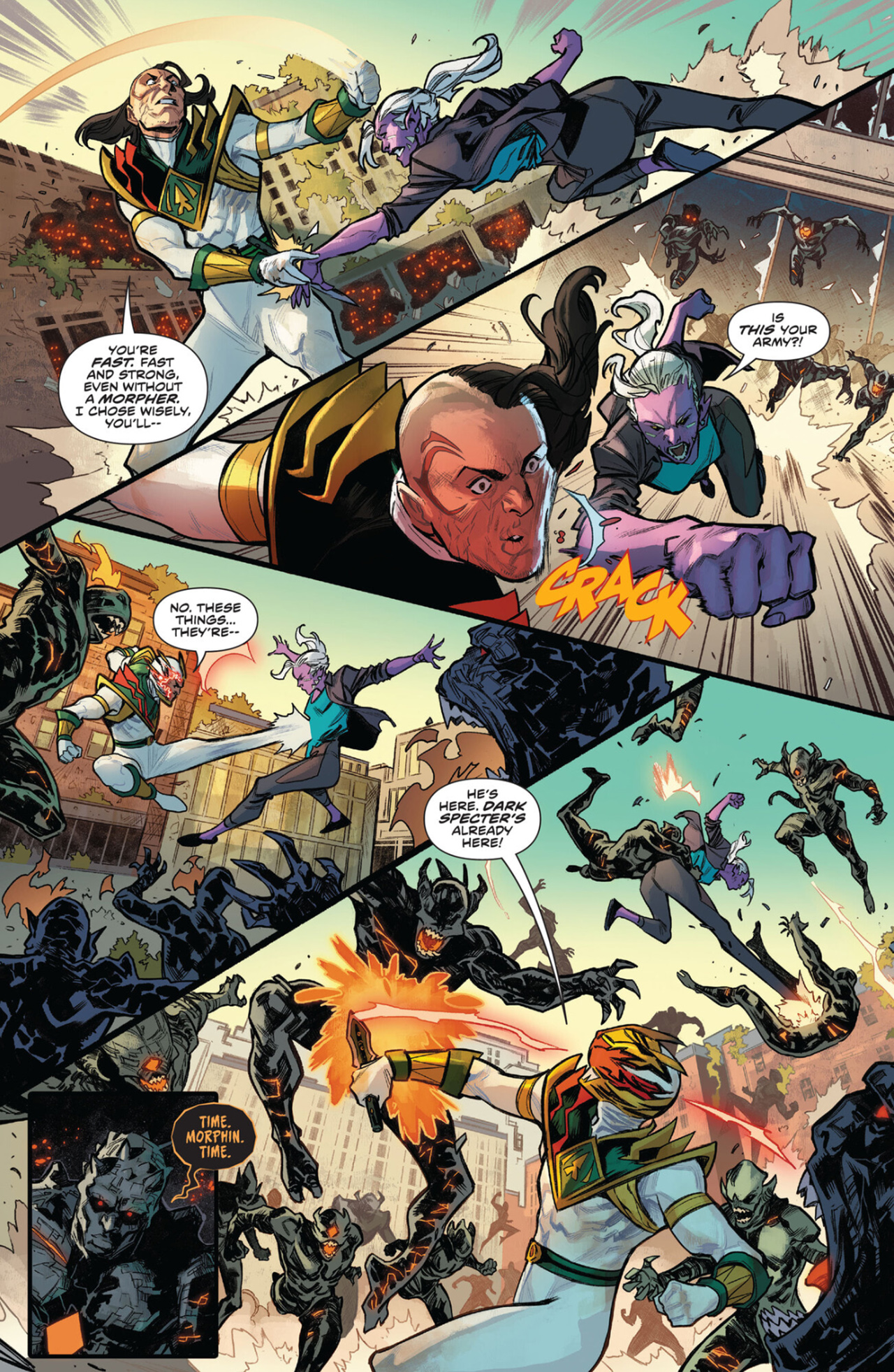 Power Rangers Unlimited: The Coinless (2023-) issue 1 - Page 6