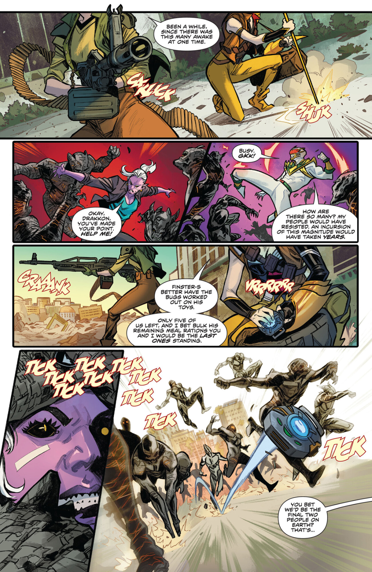 Power Rangers Unlimited: The Coinless (2023-) issue 1 - Page 7