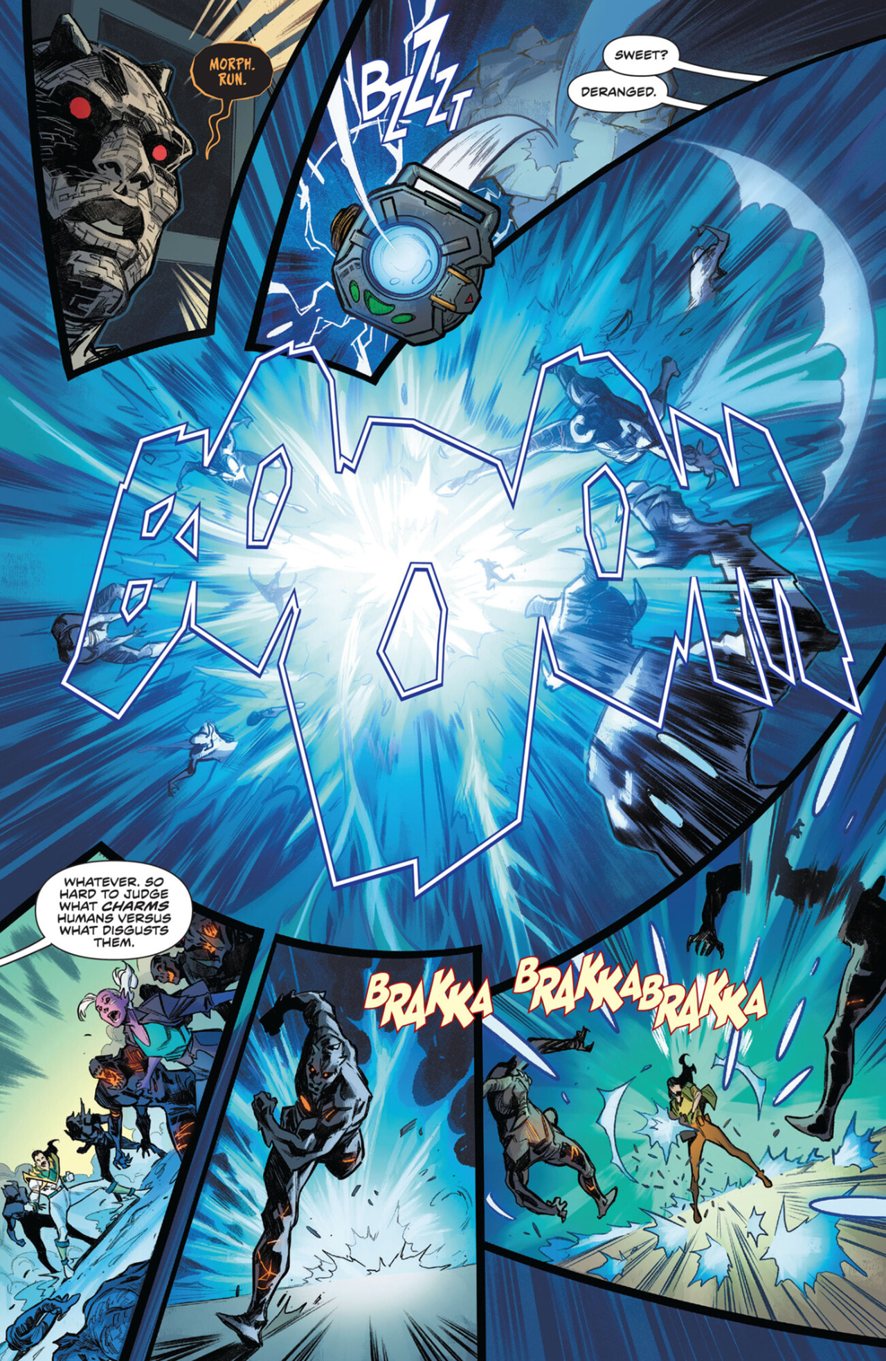 Power Rangers Unlimited: The Coinless (2023-) issue 1 - Page 8