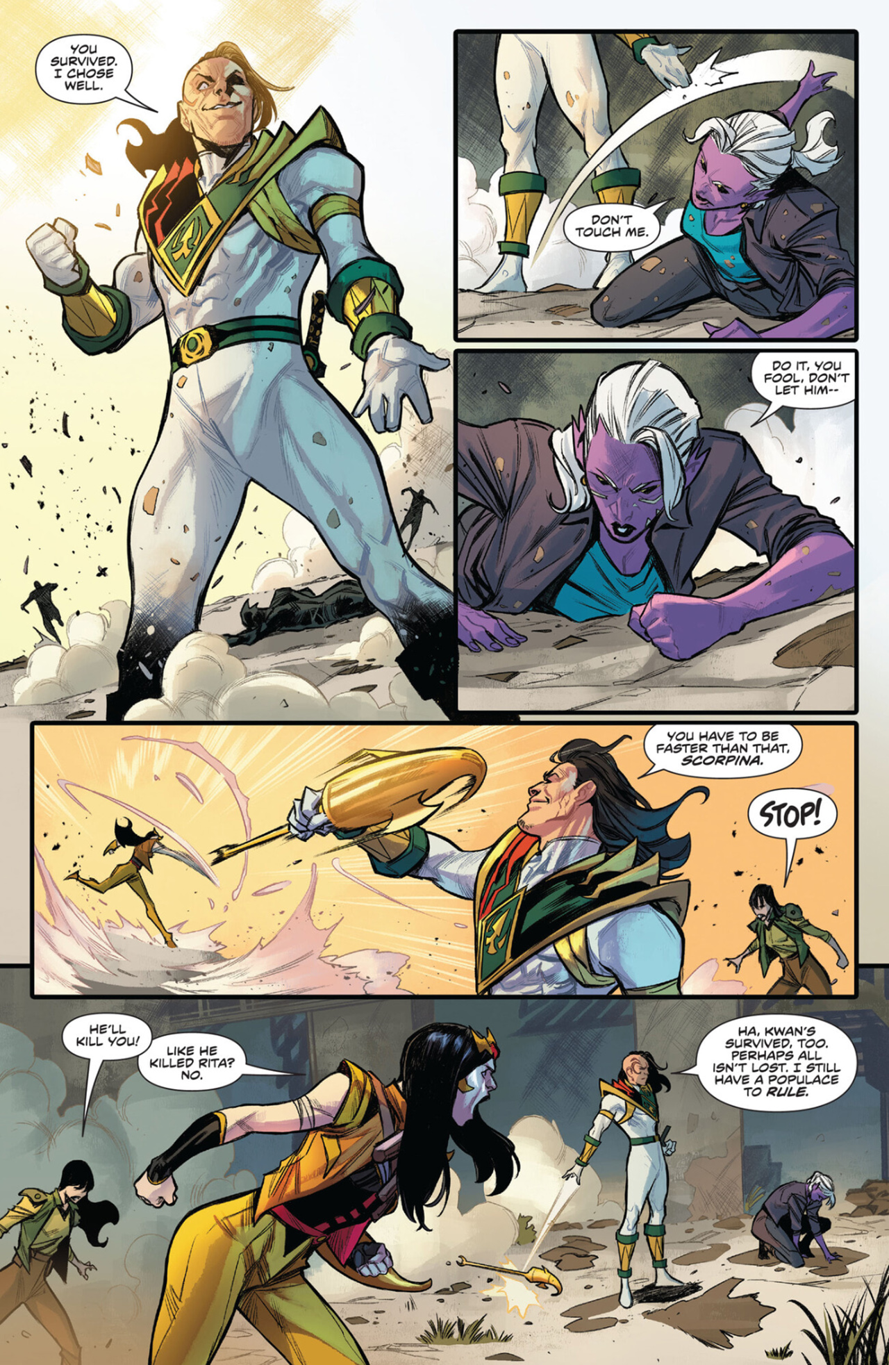 Power Rangers Unlimited: The Coinless (2023-) issue 1 - Page 10