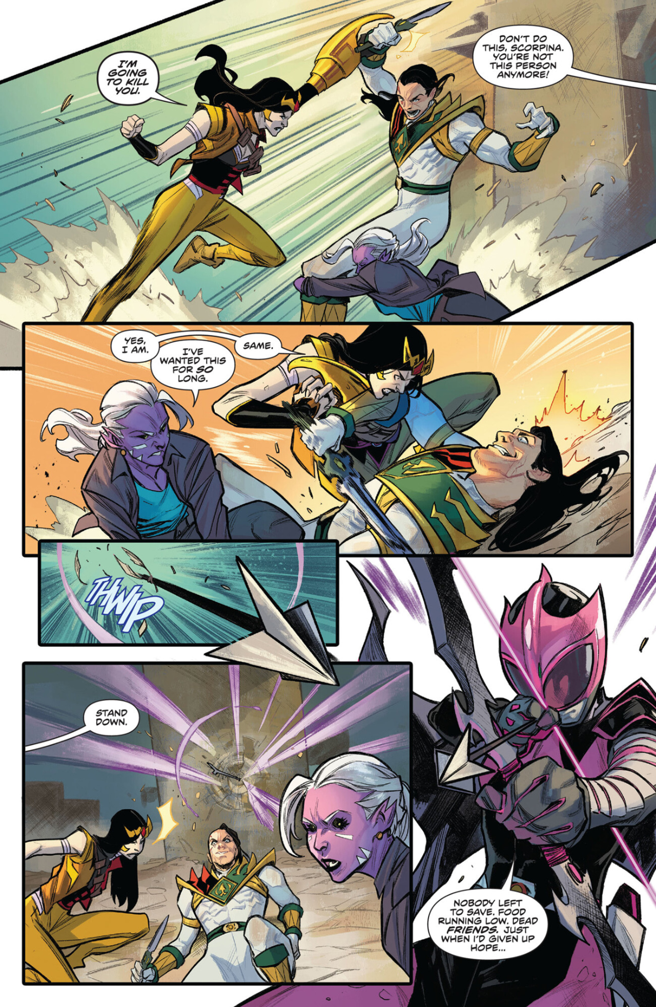 Power Rangers Unlimited: The Coinless (2023-) issue 1 - Page 11