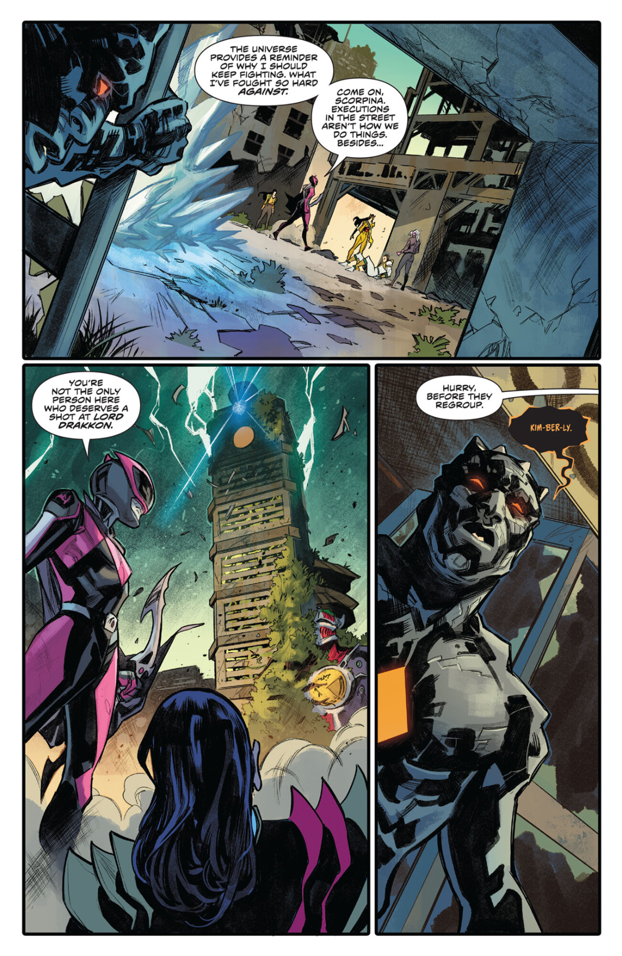 Power Rangers Unlimited: The Coinless (2023-) issue 1 - Page 12