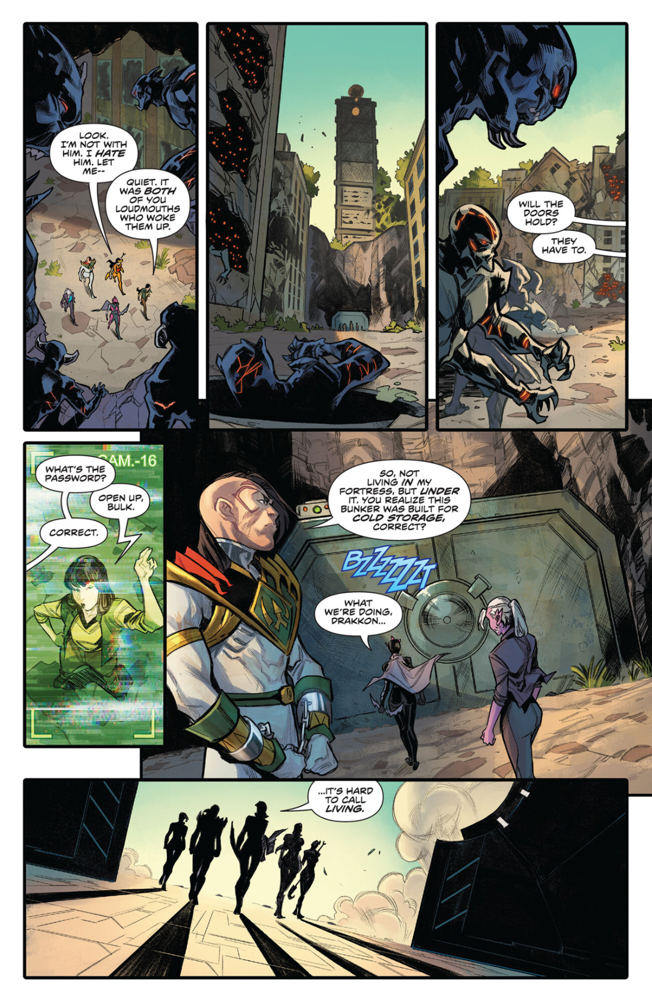 Power Rangers Unlimited: The Coinless (2023-) issue 1 - Page 13