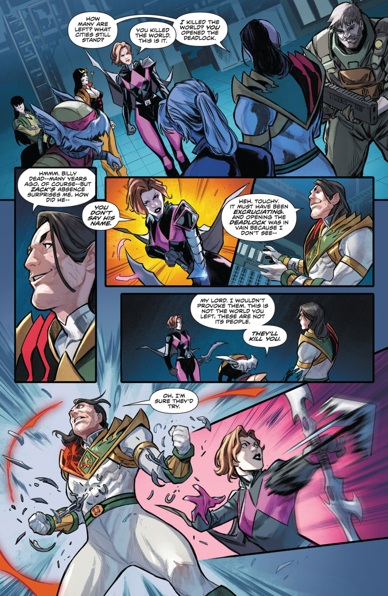 Power Rangers Unlimited: The Coinless (2023-) issue 1 - Page 14