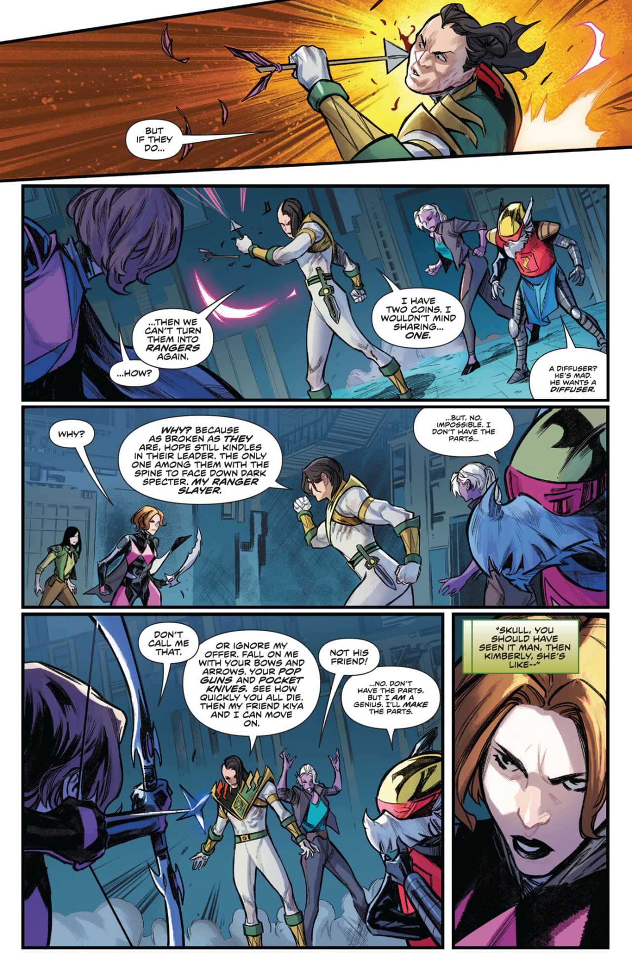 Power Rangers Unlimited: The Coinless (2023-) issue 1 - Page 15