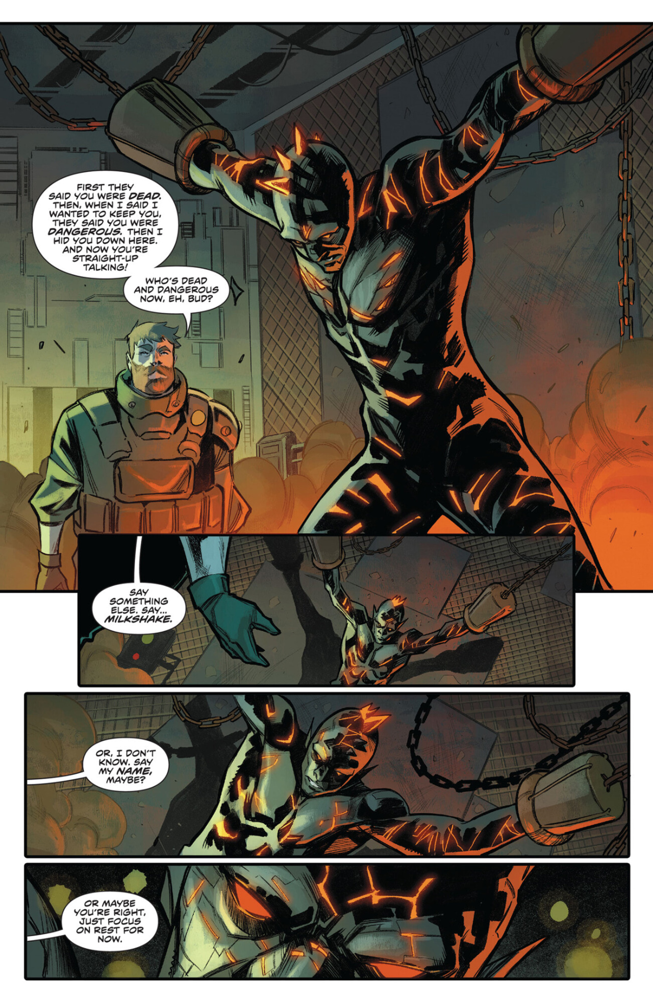 Power Rangers Unlimited: The Coinless (2023-) issue 1 - Page 17