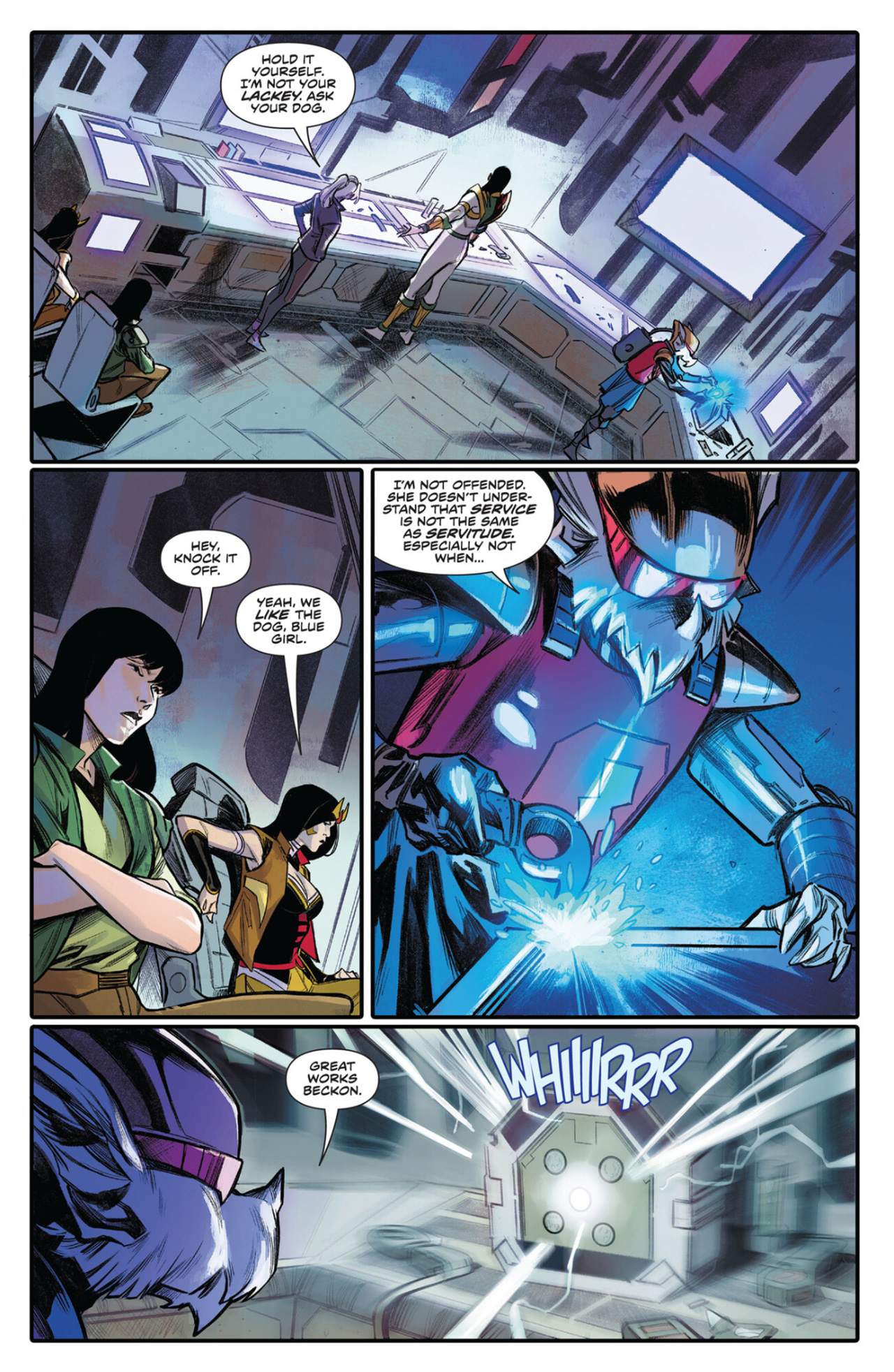 Power Rangers Unlimited: The Coinless (2023-) issue 1 - Page 19