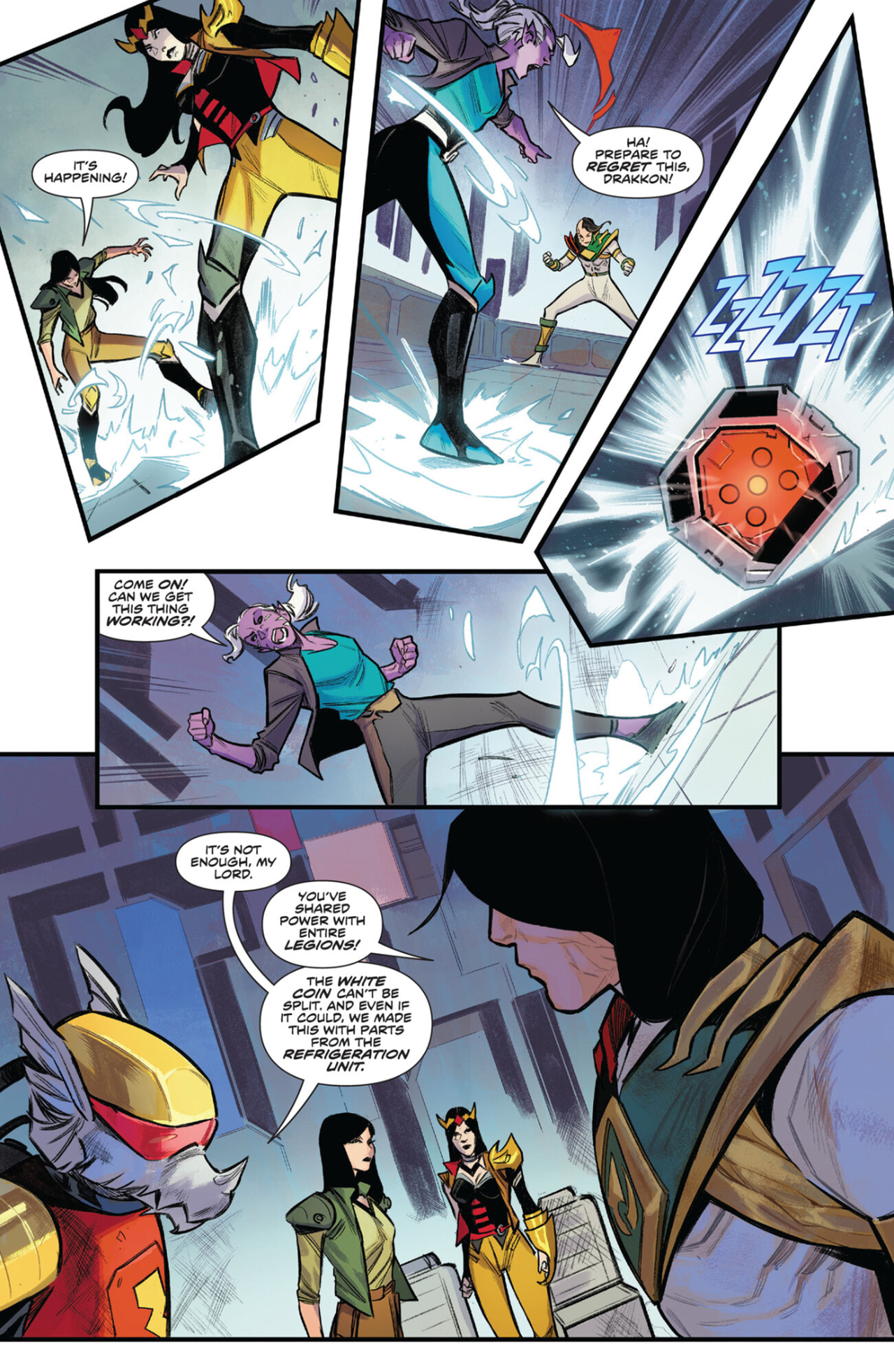 Power Rangers Unlimited: The Coinless (2023-) issue 1 - Page 20