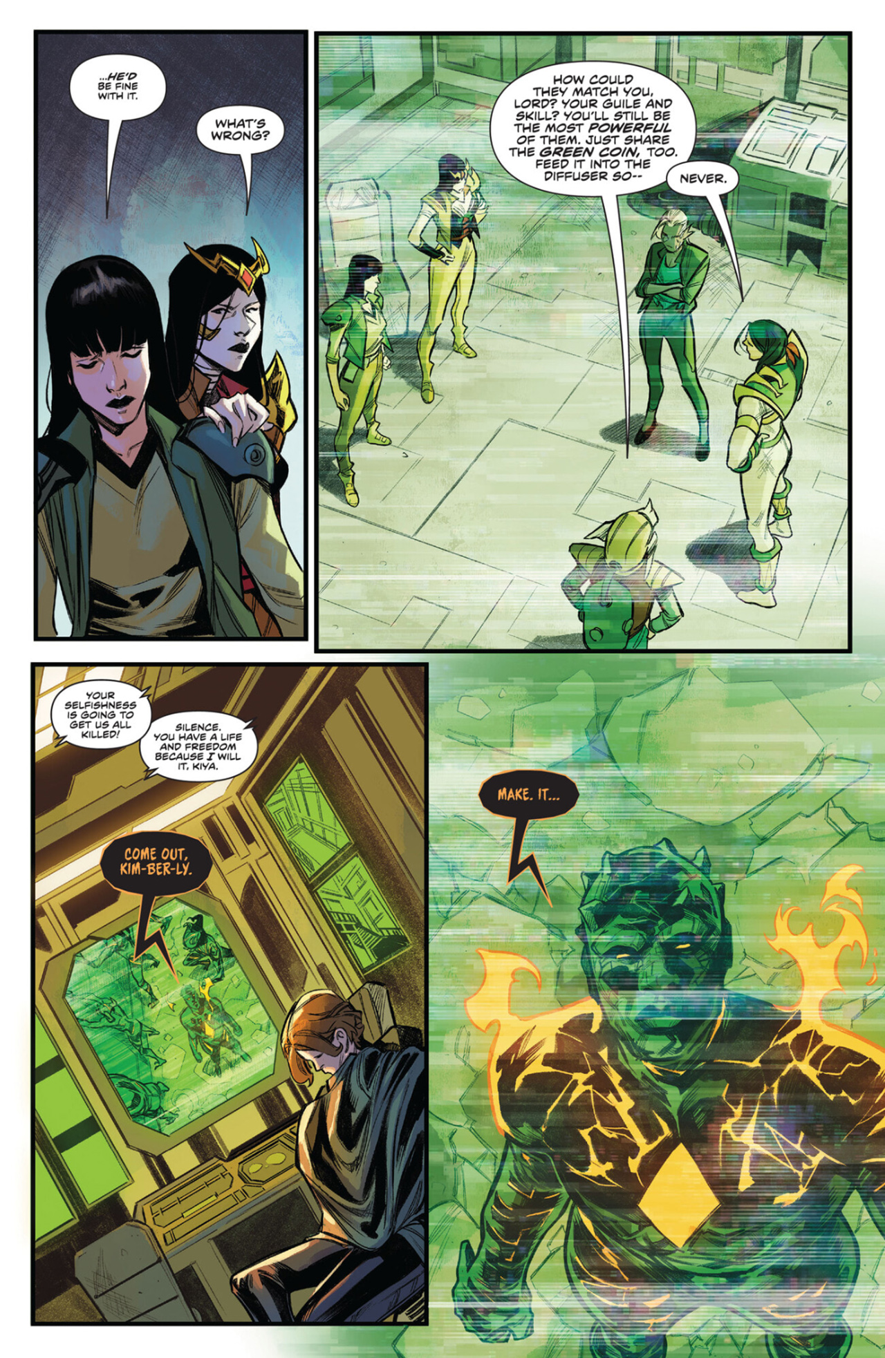 Power Rangers Unlimited: The Coinless (2023-) issue 1 - Page 21