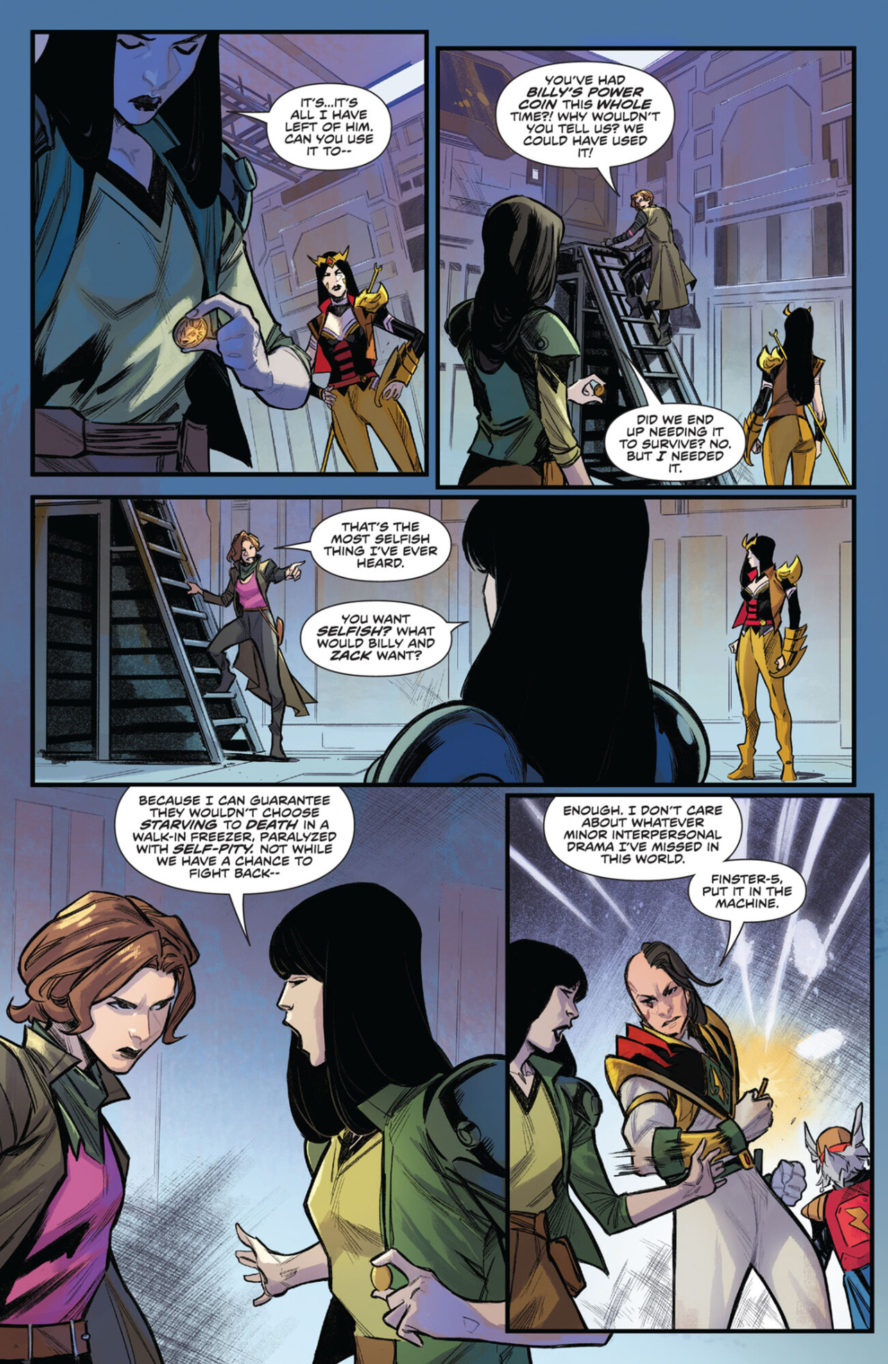 Power Rangers Unlimited: The Coinless (2023-) issue 1 - Page 23