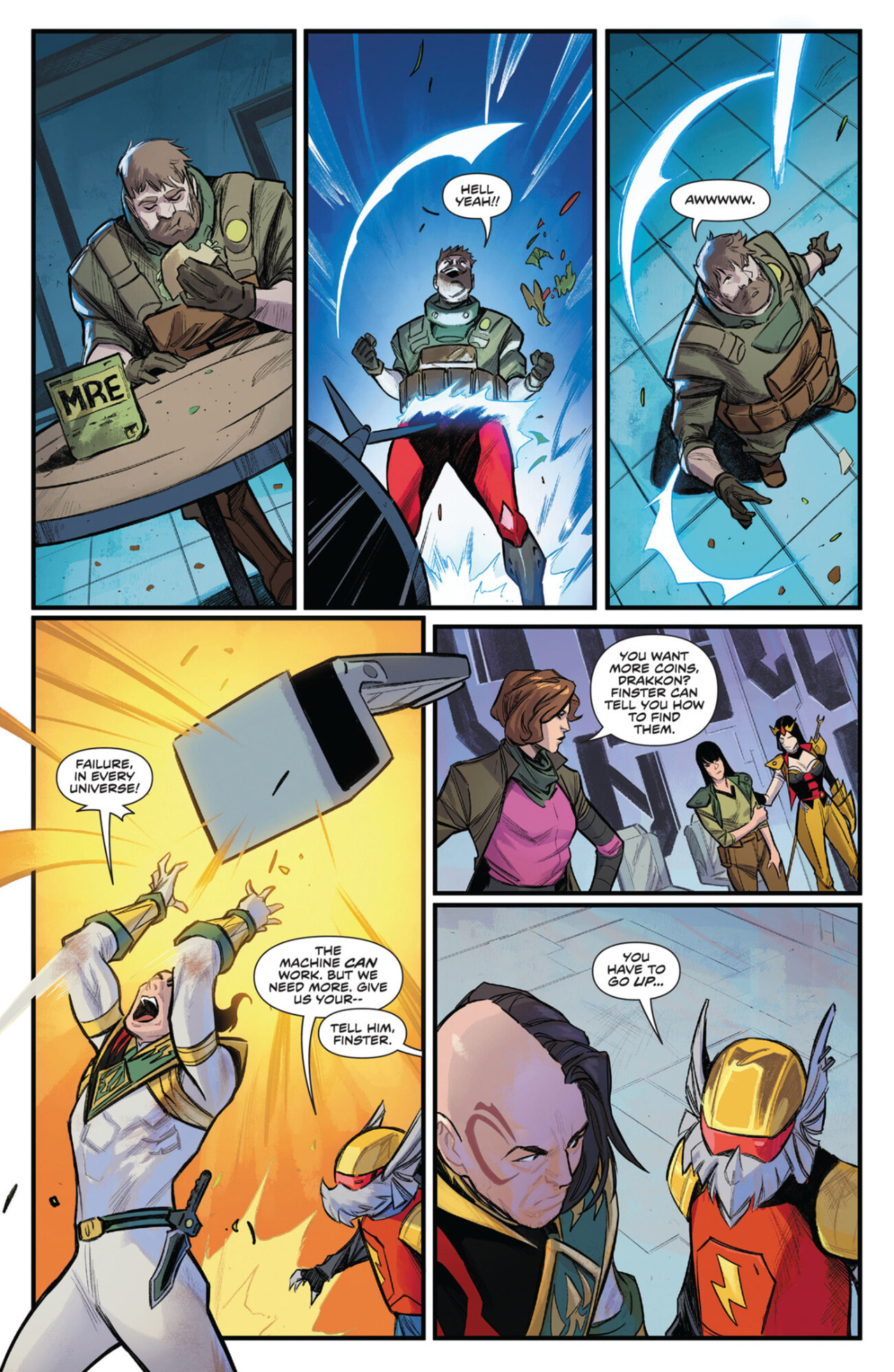 Power Rangers Unlimited: The Coinless (2023-) issue 1 - Page 24