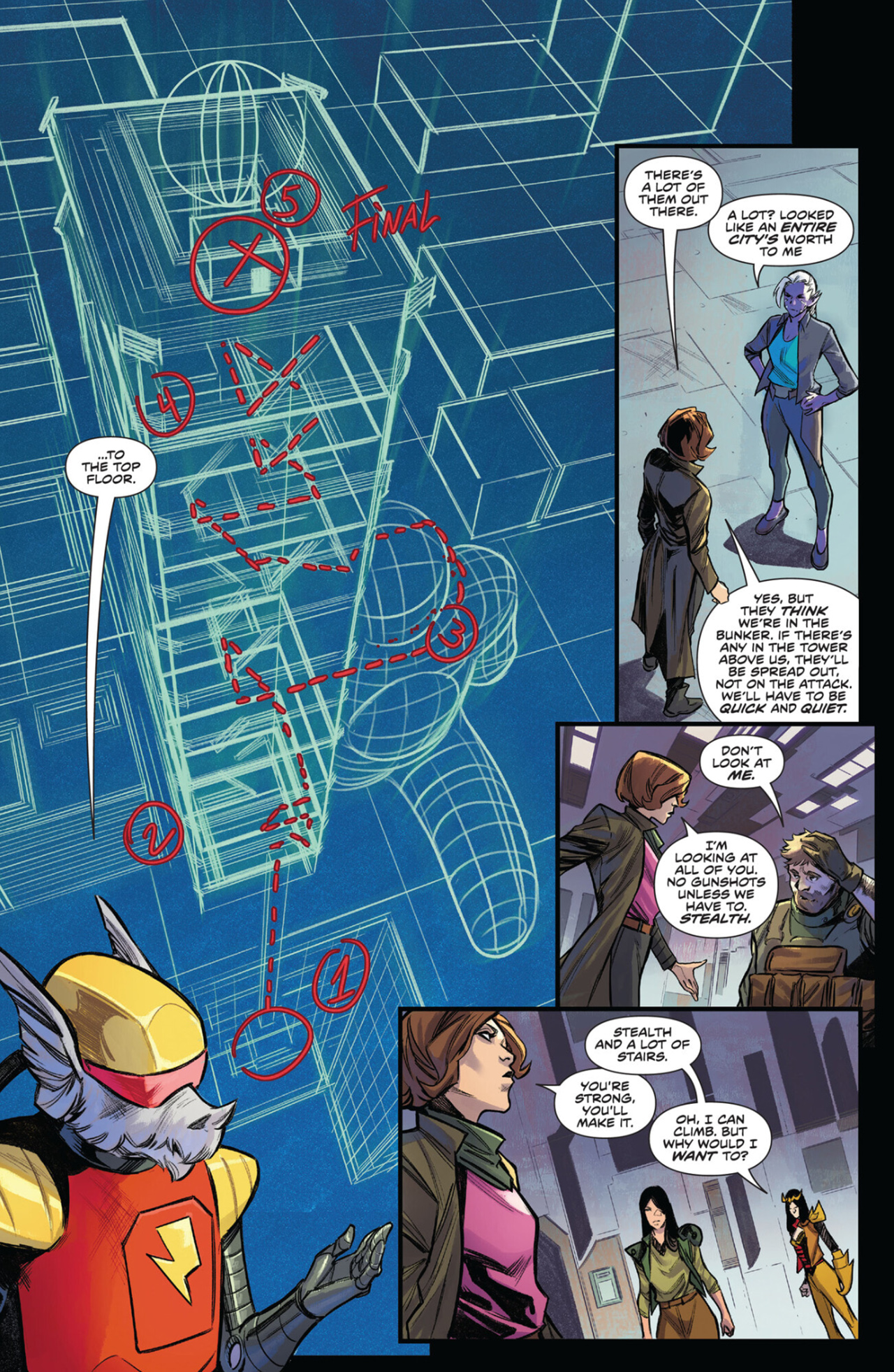 Power Rangers Unlimited: The Coinless (2023-) issue 1 - Page 25