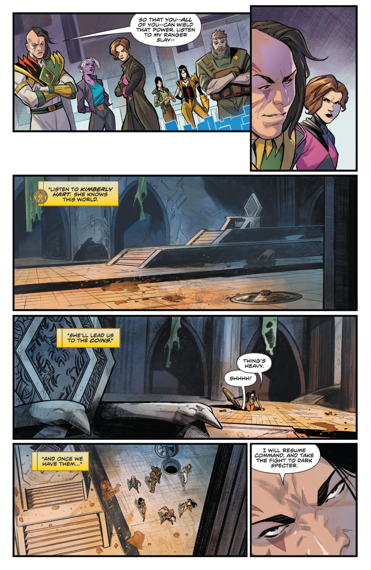 Power Rangers Unlimited: The Coinless (2023-) issue 1 - Page 26