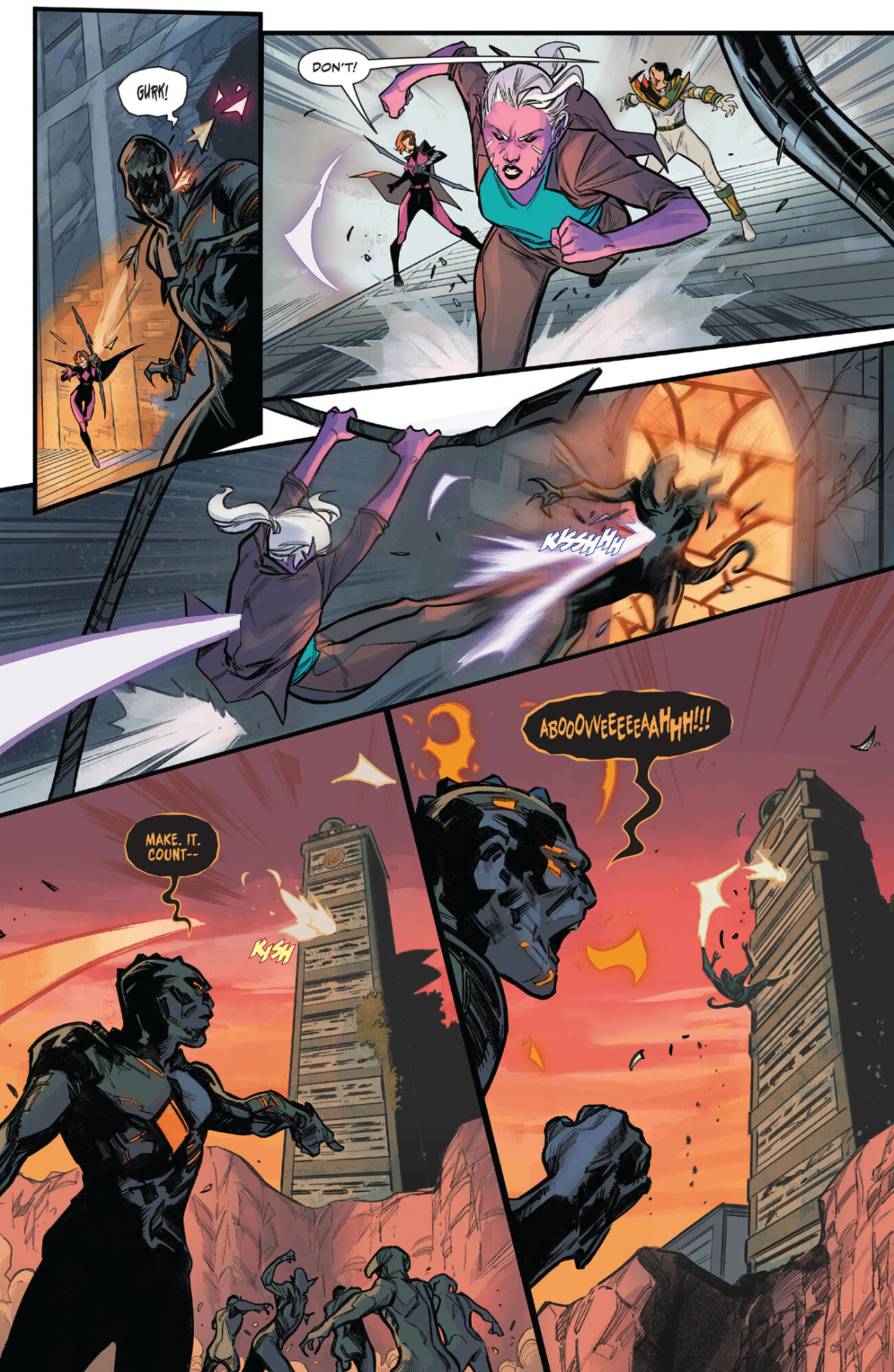 Power Rangers Unlimited: The Coinless (2023-) issue 1 - Page 28