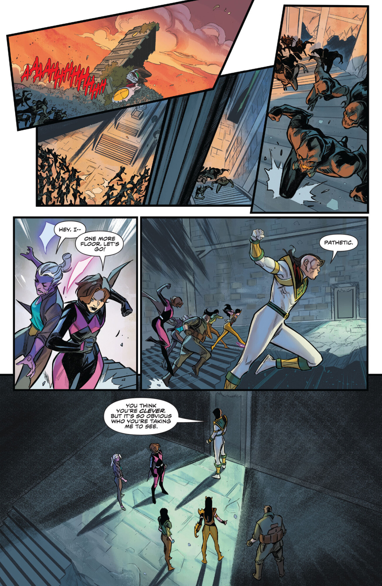 Power Rangers Unlimited: The Coinless (2023-) issue 1 - Page 29