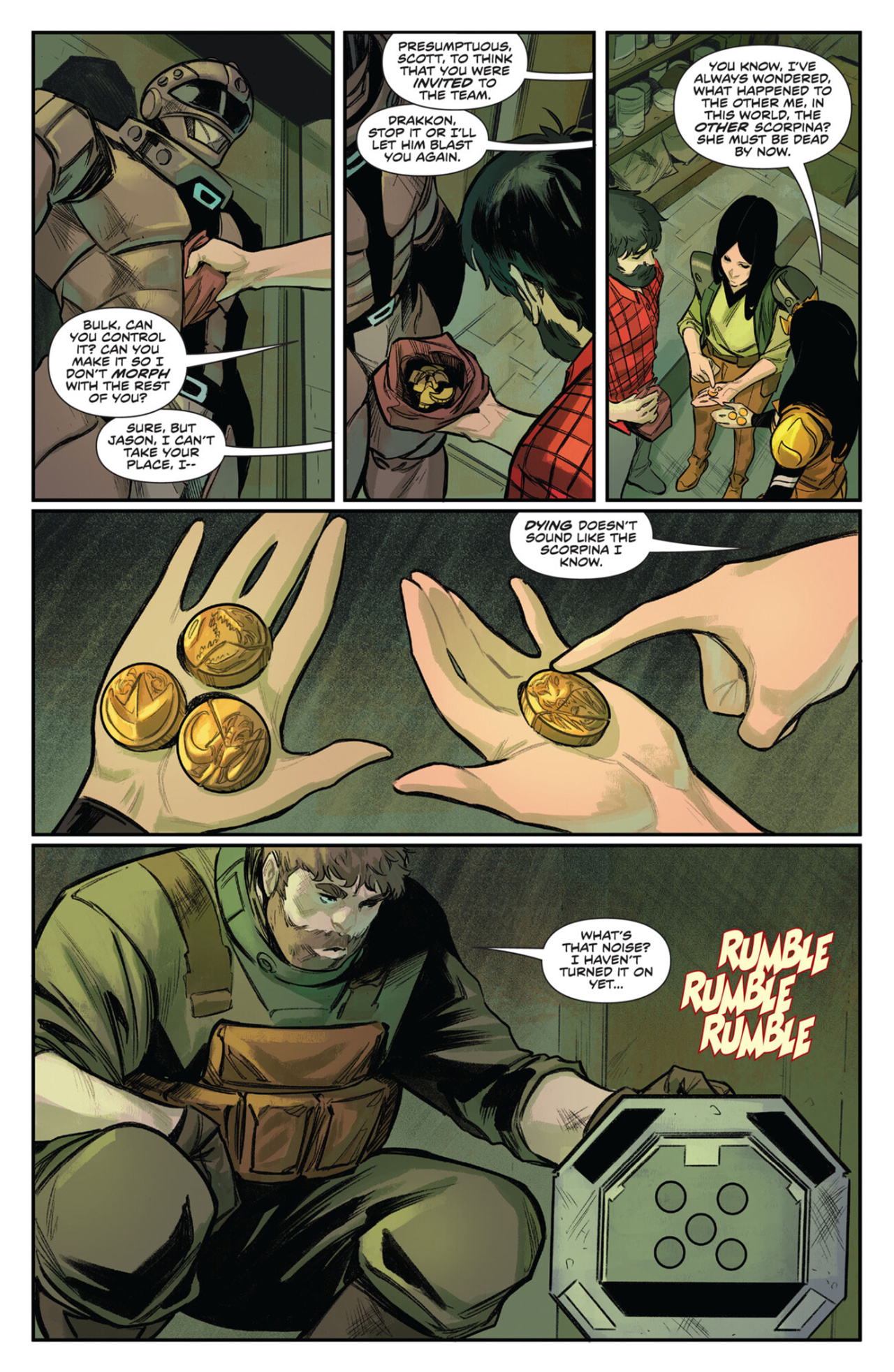 Power Rangers Unlimited: The Coinless (2023-) issue 1 - Page 33